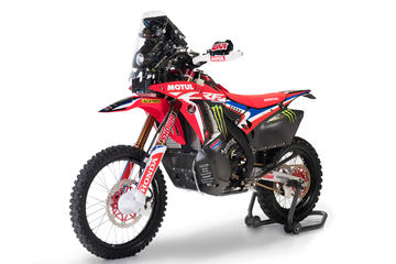 ホンダ Crf250l Crf250 Rally をフルモデルチェンジ 価格59万9500円から Car Watch