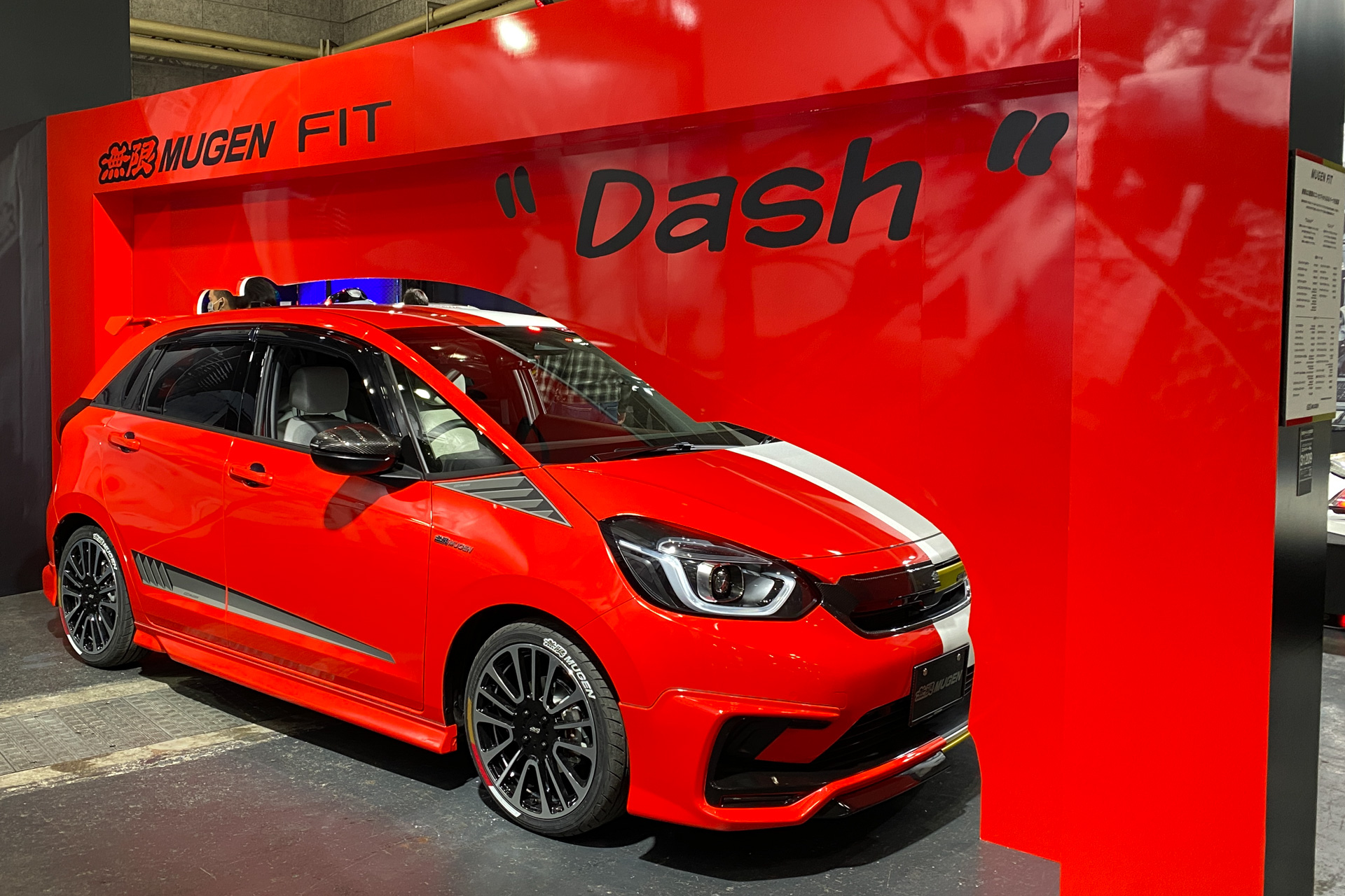 大阪オートメッセ 2020】赤い「MUGEN FIT Prototype」や「Modulo X