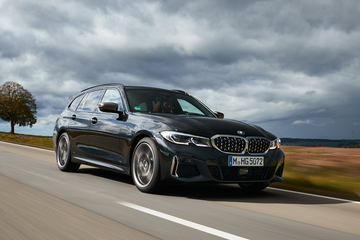 阿部商会、BMWの新型3シリーズ ツーリング（G21型）向けアイバッハ製 