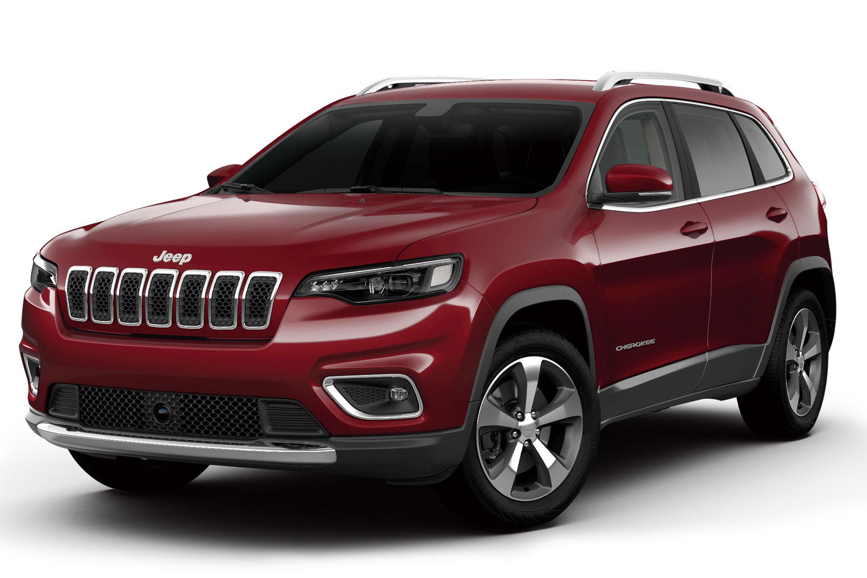 ジープ、レザーシートの装備など「チェロキー」を仕様変更 - Car Watch