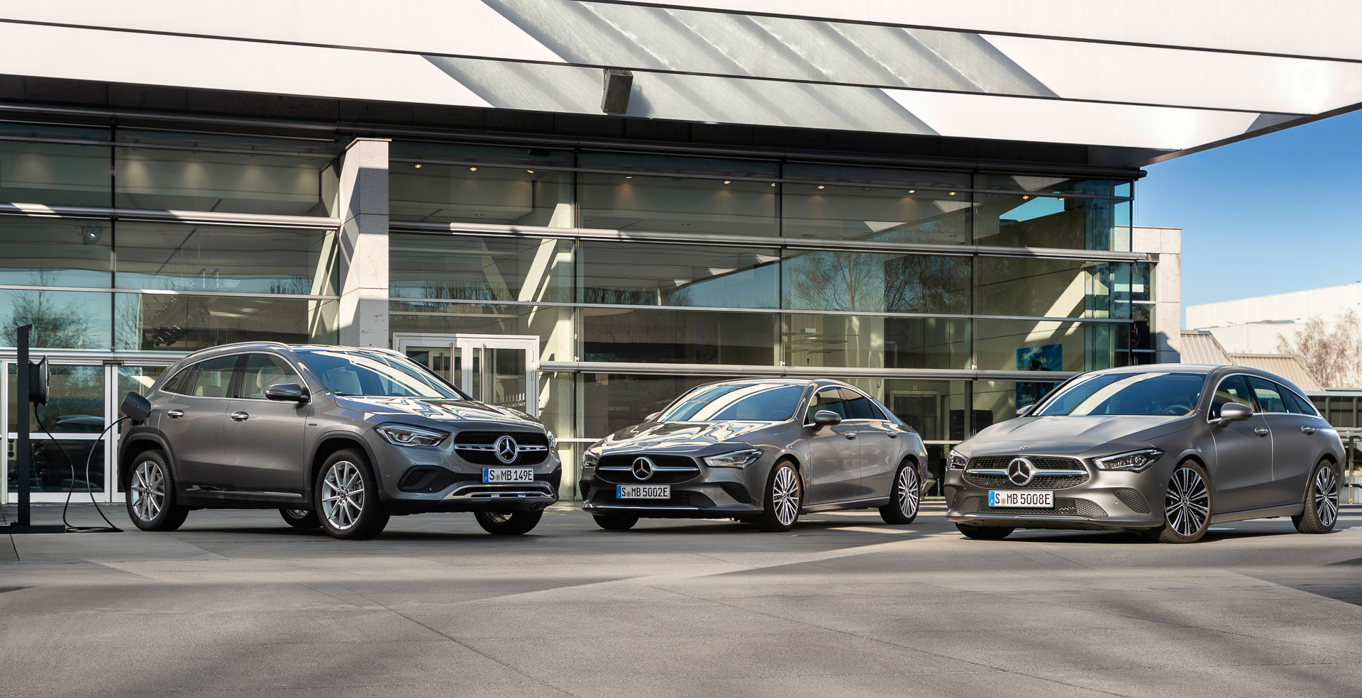 メルセデス・ベンツ、プラグインハイブリッドの「CLA クーペ」「CLA