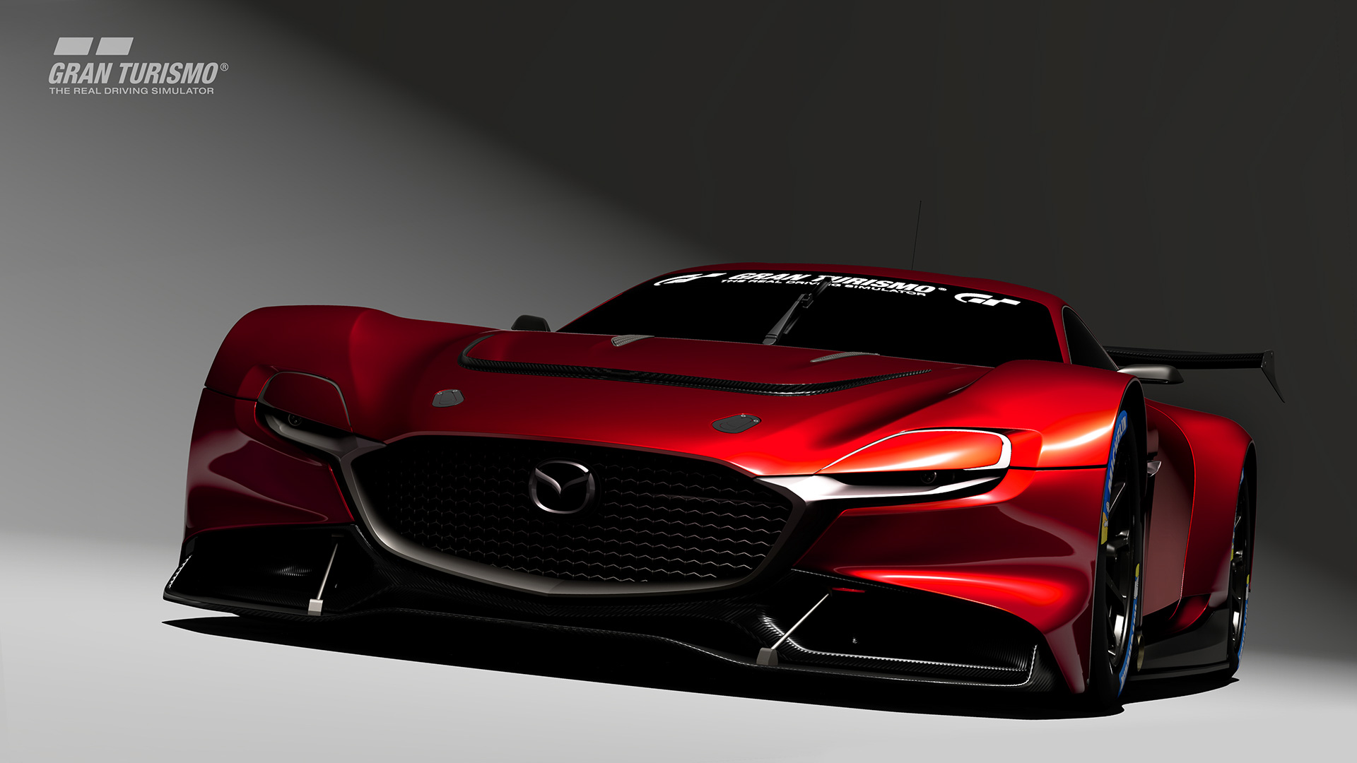 グランツーリスモsport Mazda Rx Vision Gt3 Concept 登場 ロータリースポーツカーのコンセプトを受け継ぐgt3マシン Car Watch