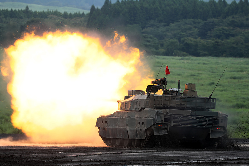 陸上自衛隊 令和2年度富士総合火力演習 そうかえん の公開演習中止 Car Watch