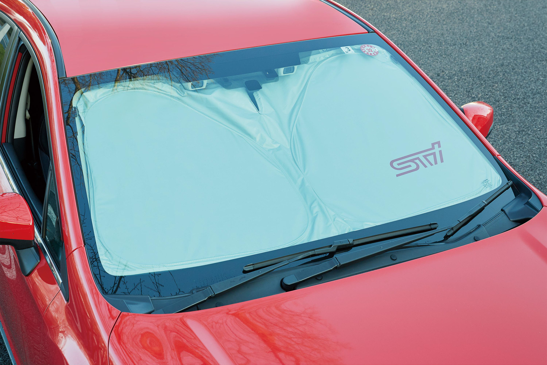 Sti Eyesight搭載車まで全スバル車対応の ステアリングカバー付サンシェードver 3 Car Watch