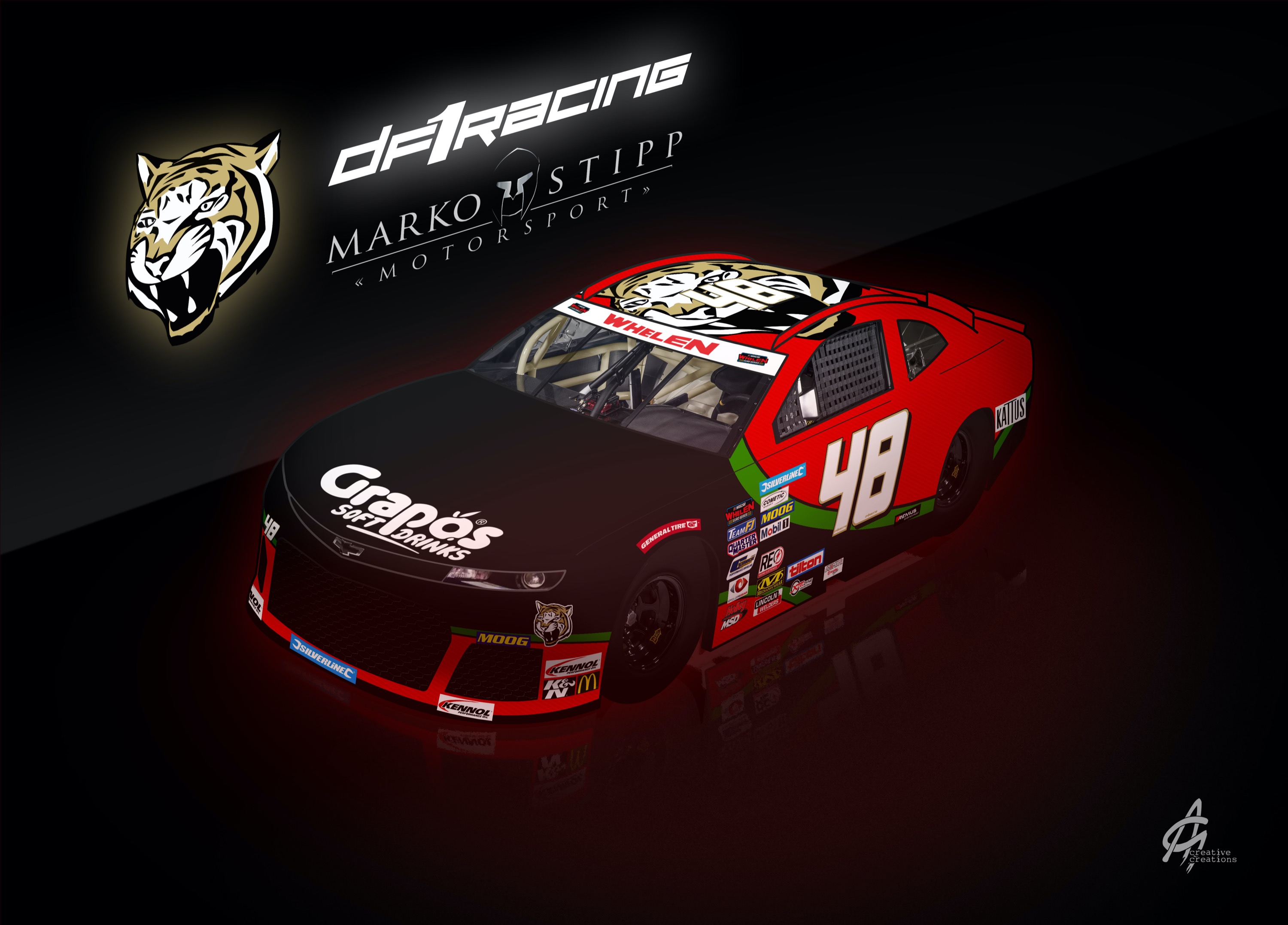 DF1レーシング、ユーロナスカー2020のドライバーに三浦健光選手を抜擢