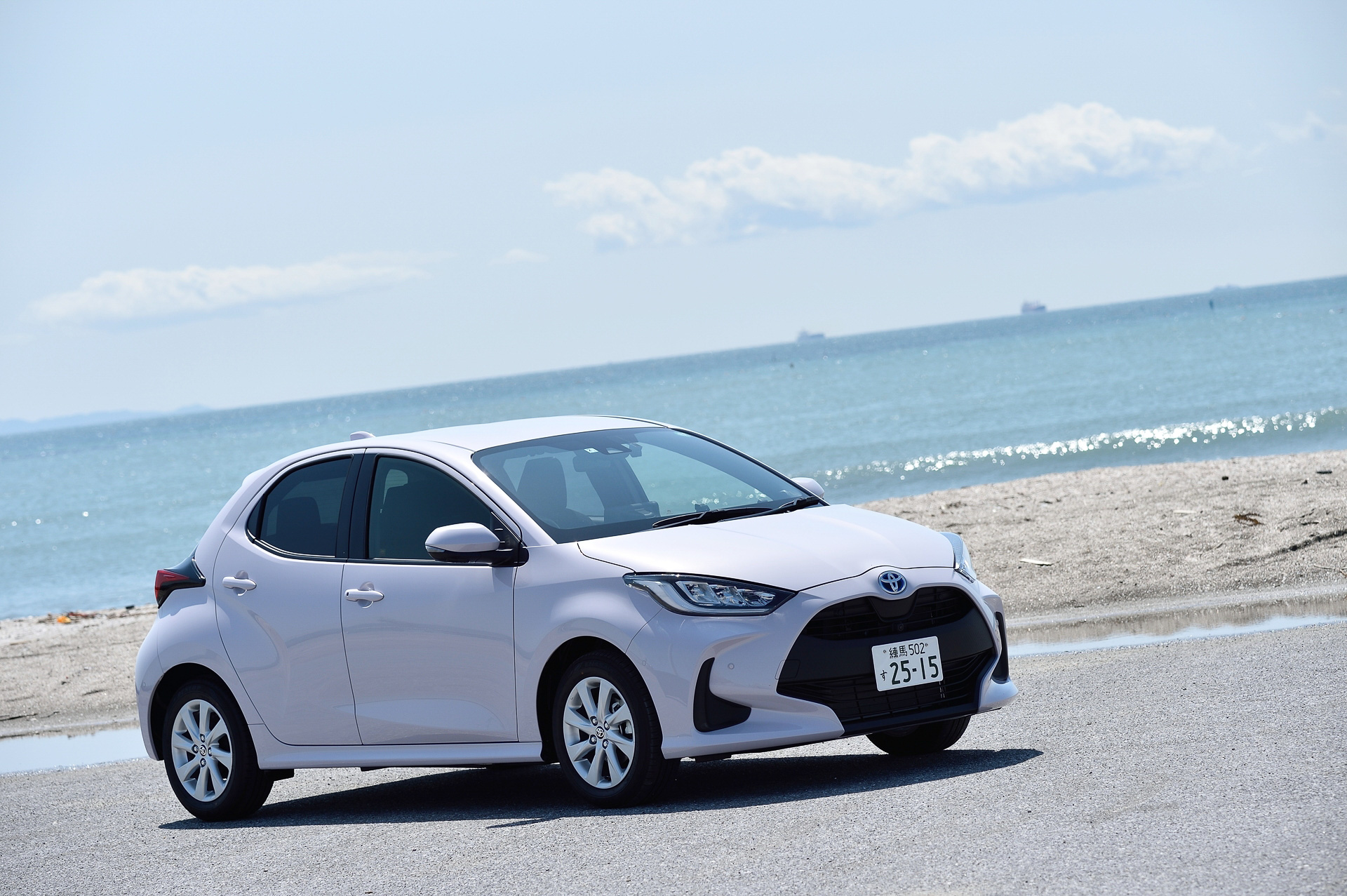 試乗インプレ トヨタ新型 ヤリス のベストバイグレードを考察 ガソリンのcvt 6速mt ハイブリッドに乗って導き出された答えは Car Watch