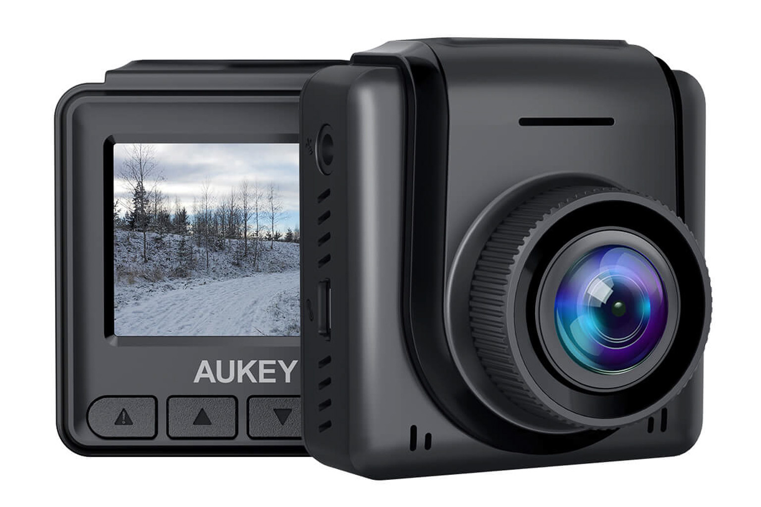 AUKEY、超小型軽量で高画質なドライブレコーダー「AUKEY DRA5」 - Car Watch