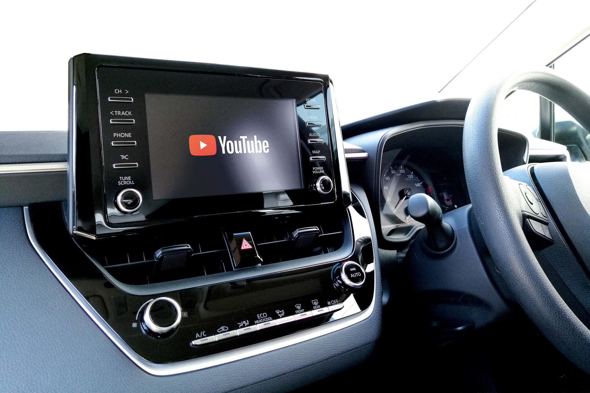 ビートソニック、ヤリスなどのディスプレイオーディオに外部入力を追加するアダプター「AVX02」 - Car Watch