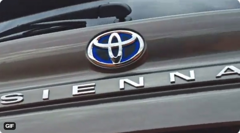 米トヨタ ハイブリッドの新型 シエナ の公開を予告 Car Watch