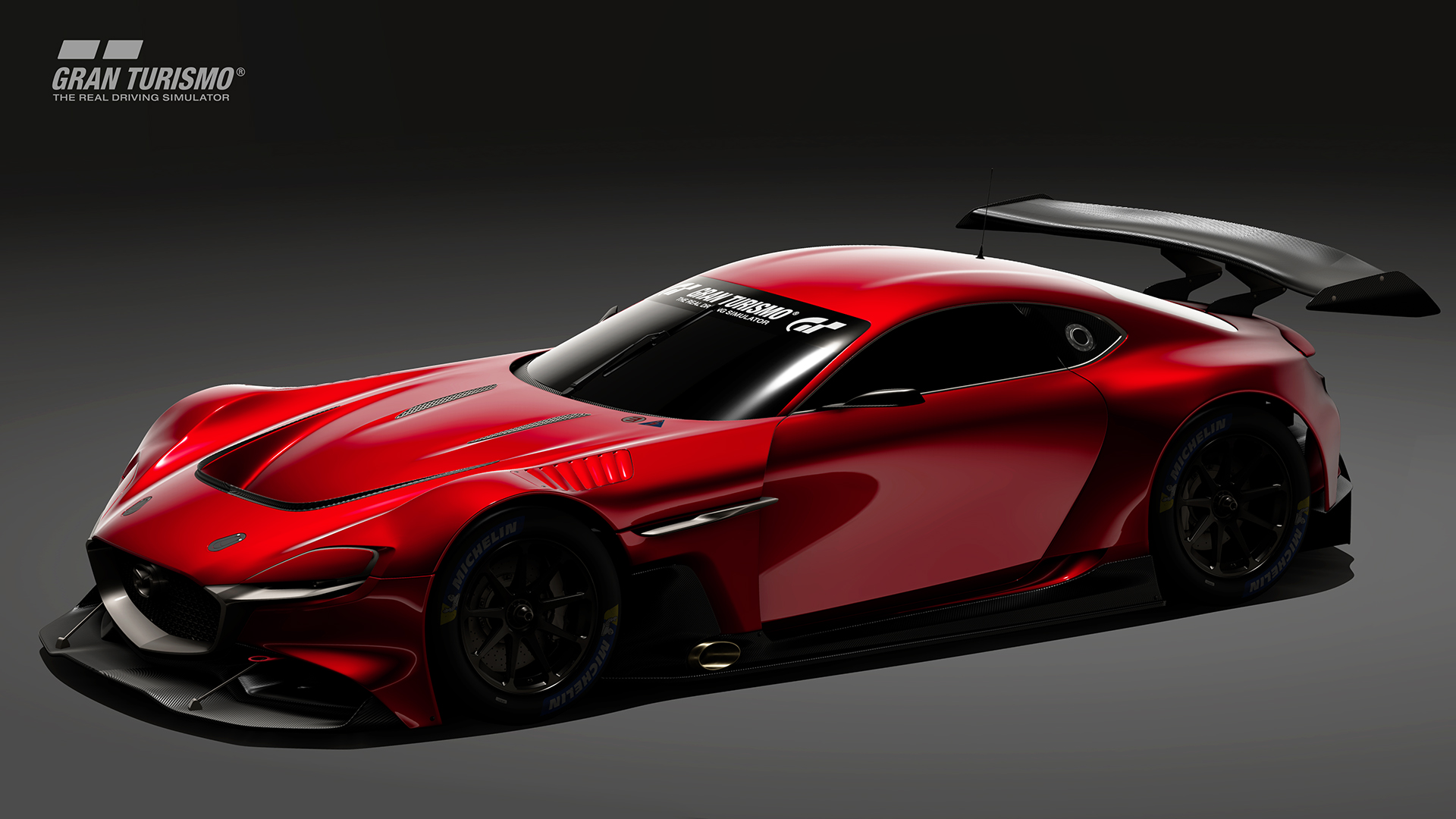 マツダ Rx Vision Gt3 Concept がグランツーリスモsportに5月25日登場 Car Watch