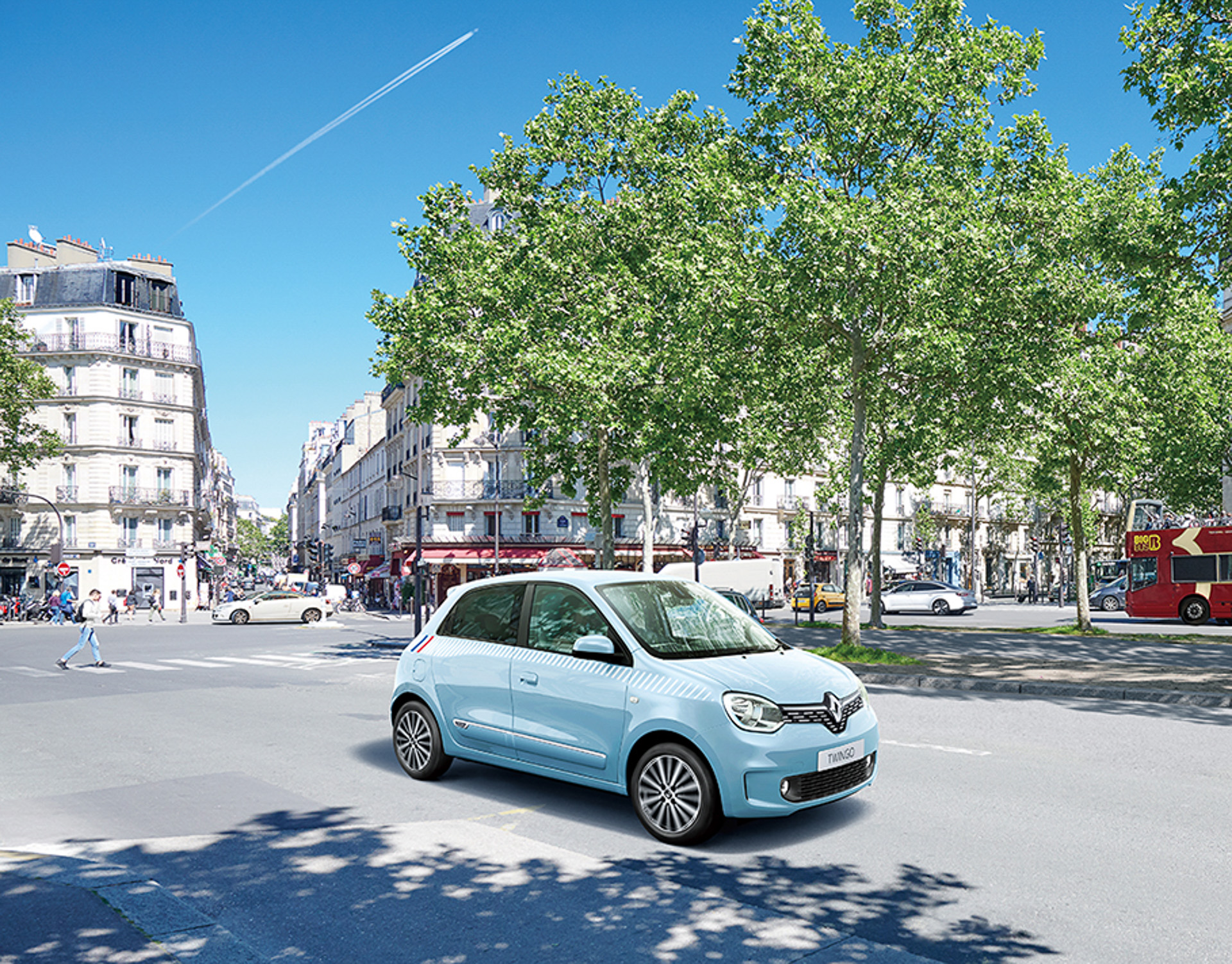 ルノー パリの夏空を思わせる0台限定車 トゥインゴ シエル Car Watch