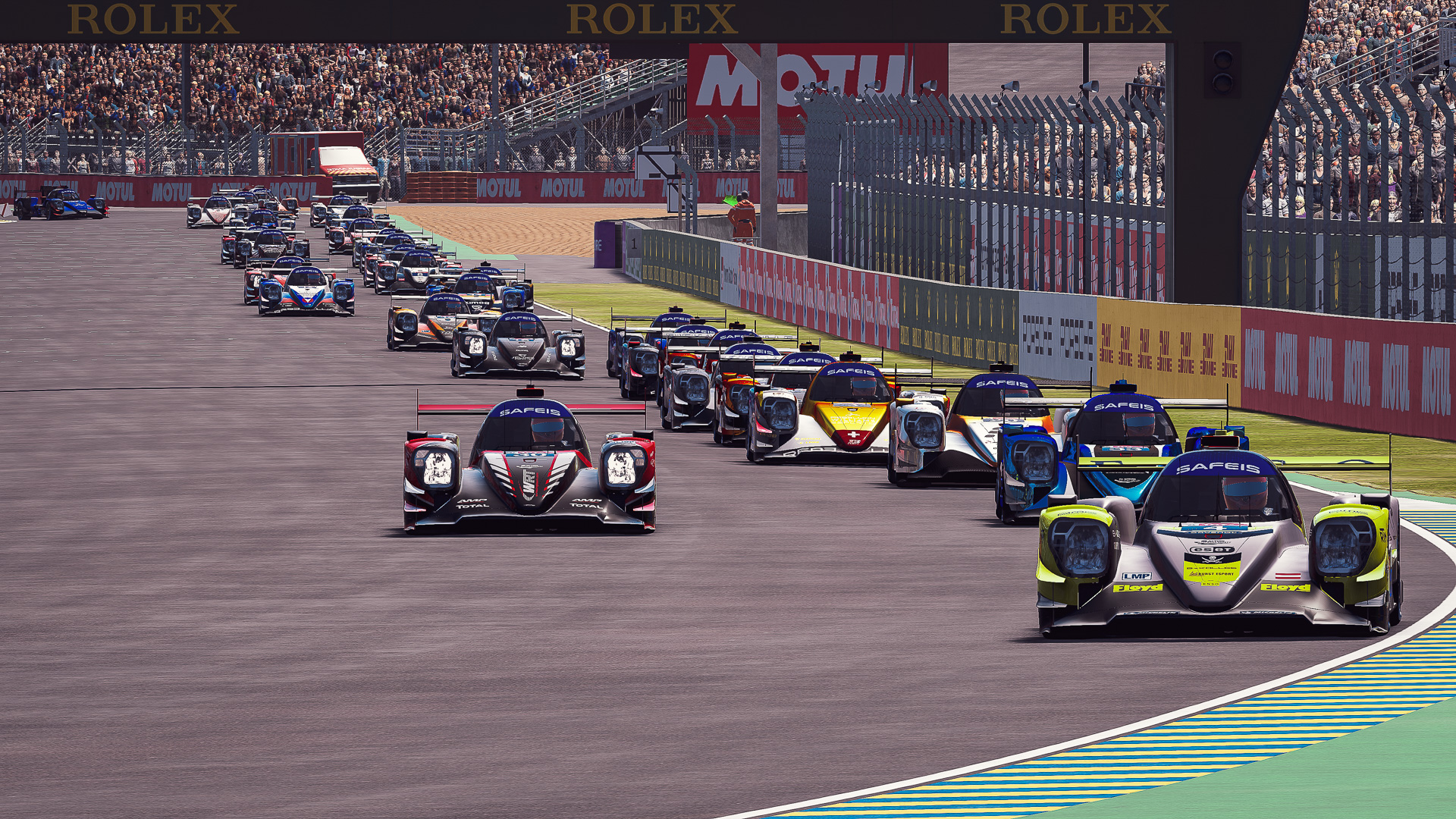 トヨタも参戦した初開催の バーチャル ル マン24時間レース レポート 総合優勝は1号車 Rebellion Williams Esportで2位にわずか17 7秒差 Car Watch