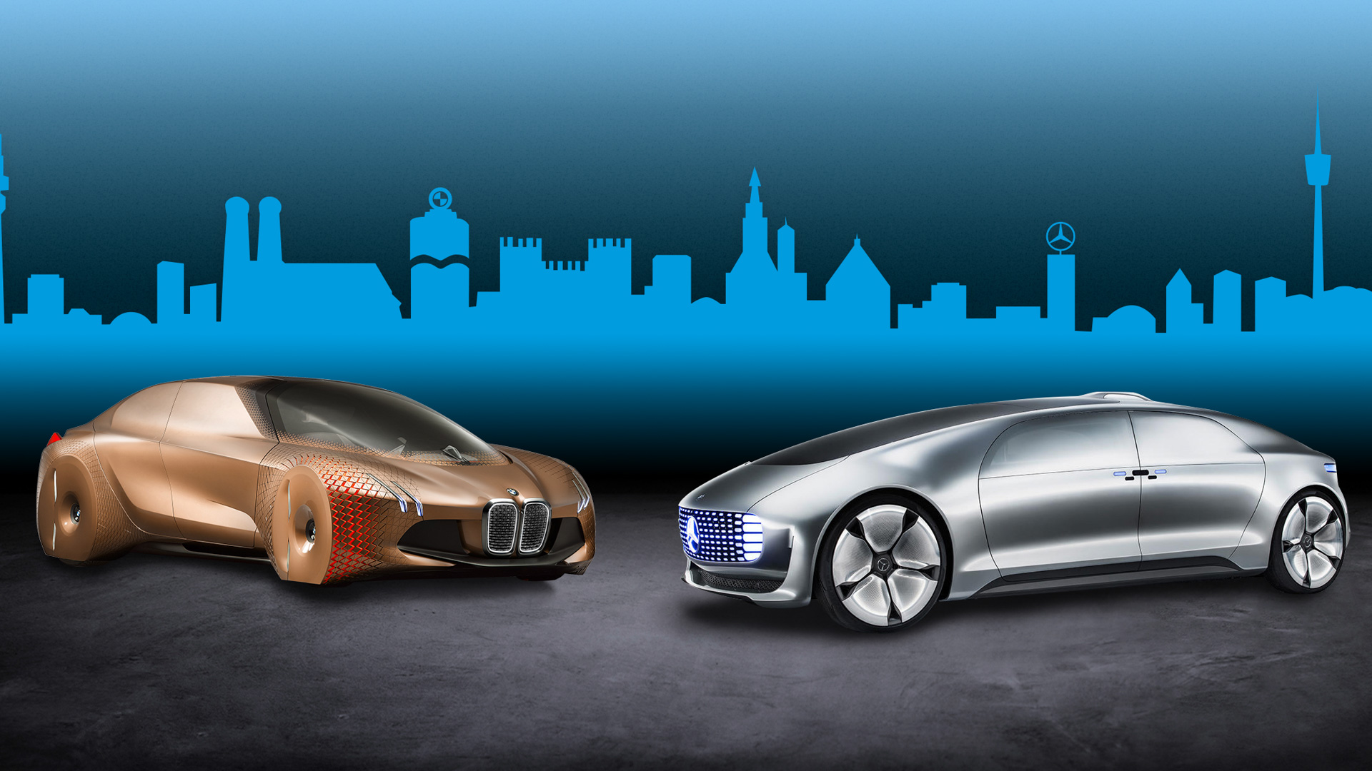 BMWとメルセデス・ベンツ、自動運転の共同開発を一時保留に - Car Watch