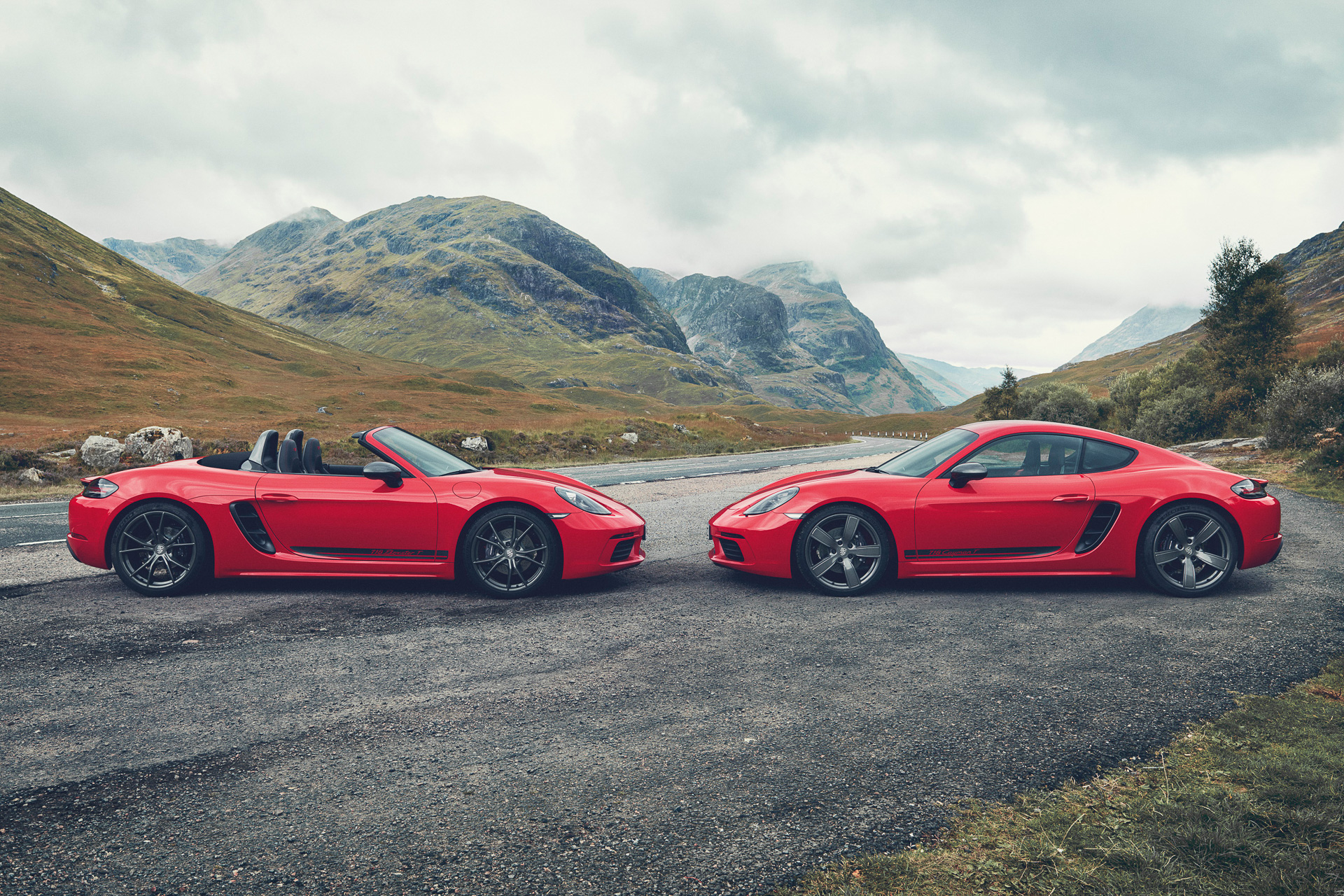 ポルシェ、718シリーズの新型「ケイマン T」「ボクスター T」予約受注