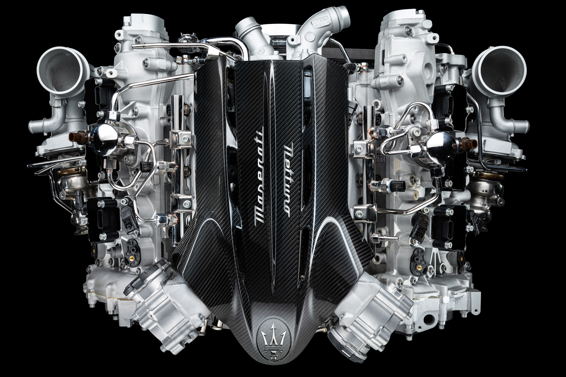 マセラティ 最高出力630psのv6 3 0リッターツインターボ ネットゥーノ 開発 Car Watch
