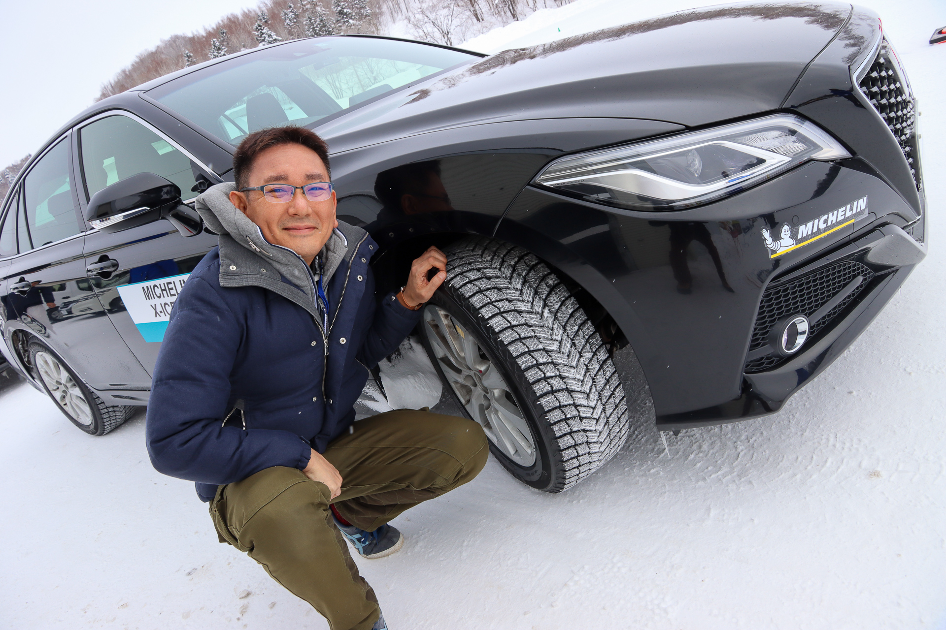 スタッドレスタイヤレビュー】ミシュランの最新「X-ICE SNOW」、際立つアイス性能の高さ SUV向け「X-ICE SNOW SUV」も試した -  Car Watch
