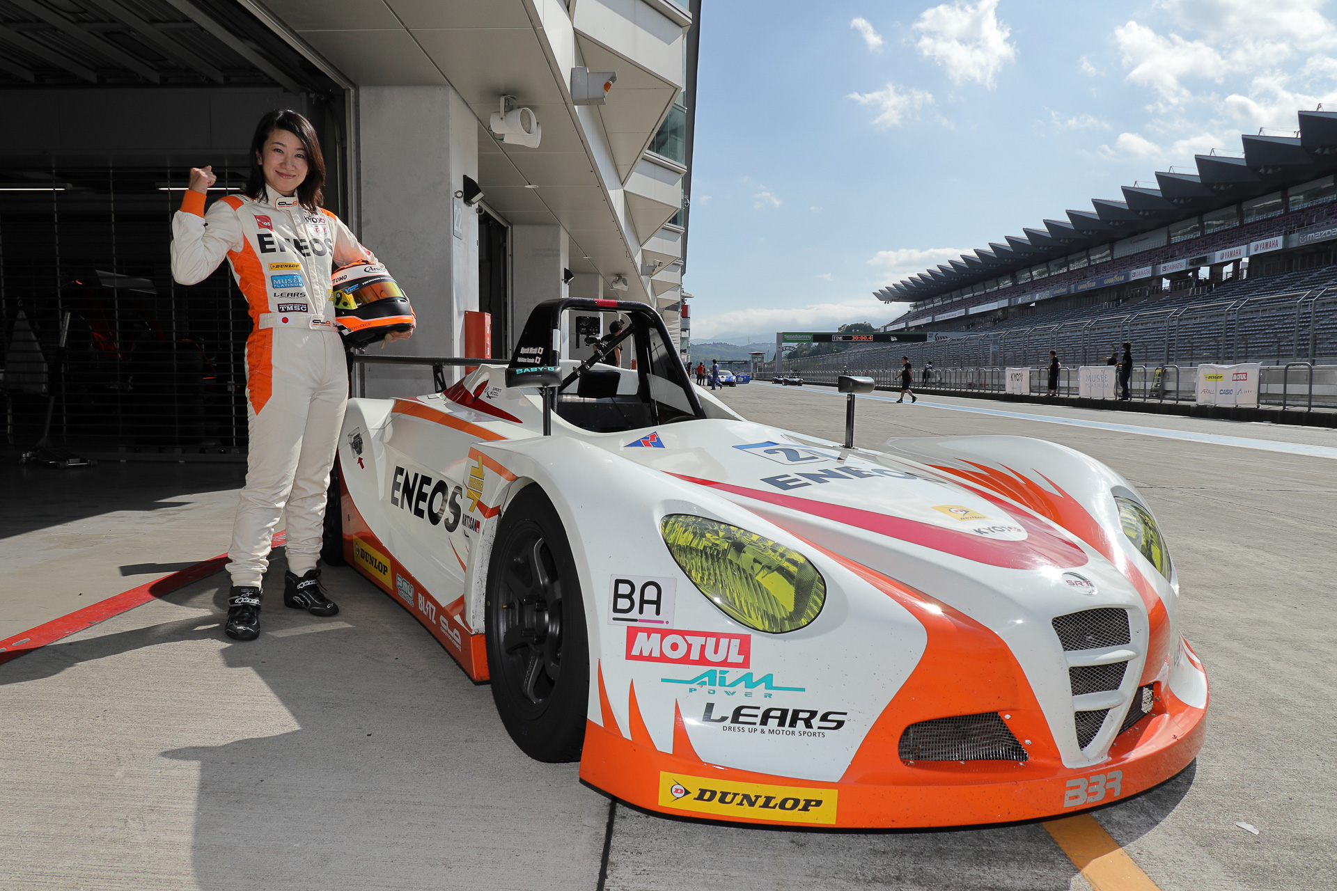 藤島知子の“女性同士のガチバトル”競争女子「KYOJO-CUP」レポート