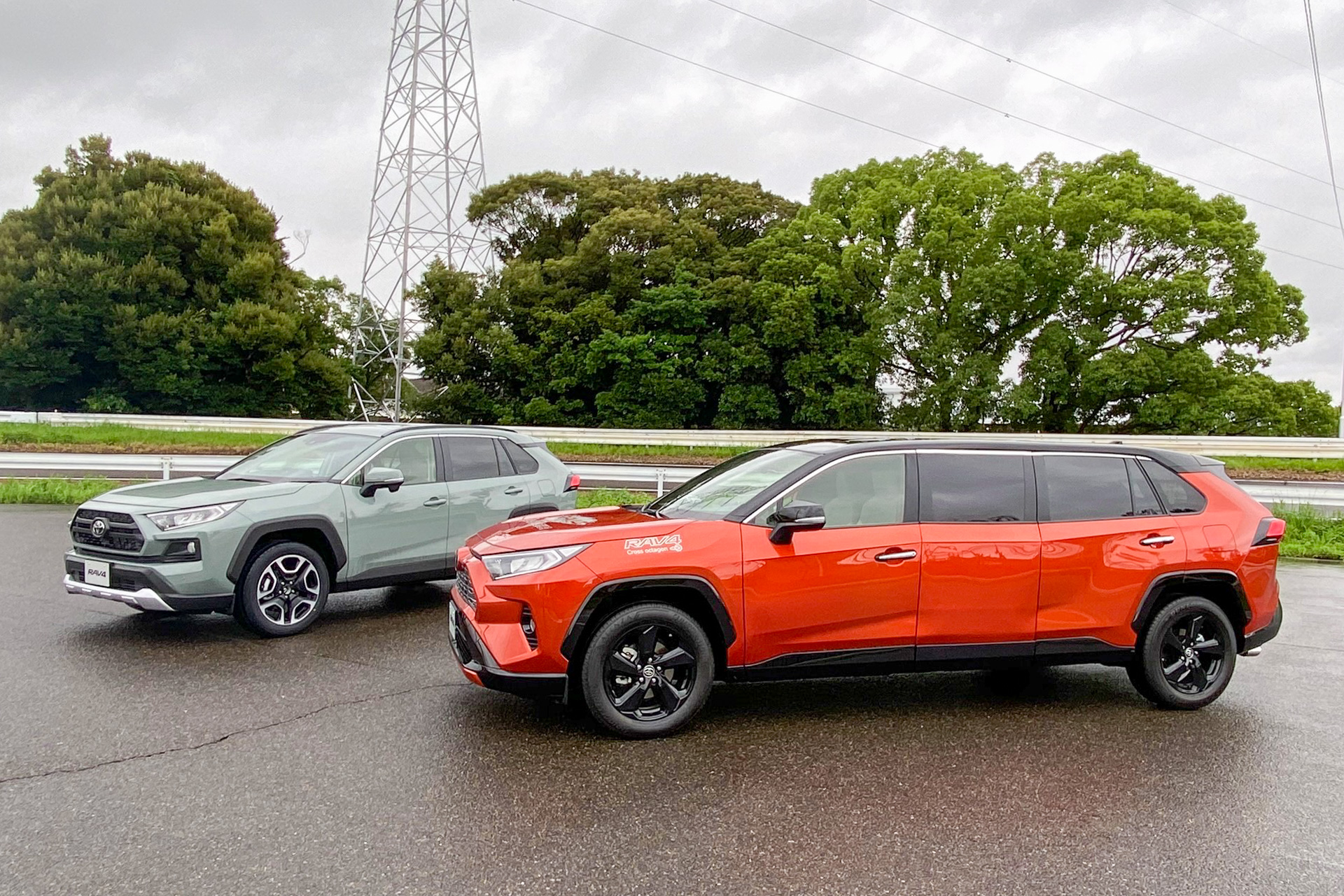 まるも亜希子の「寄り道日和」】ボディが長～い「高岡RAV4リムジン」