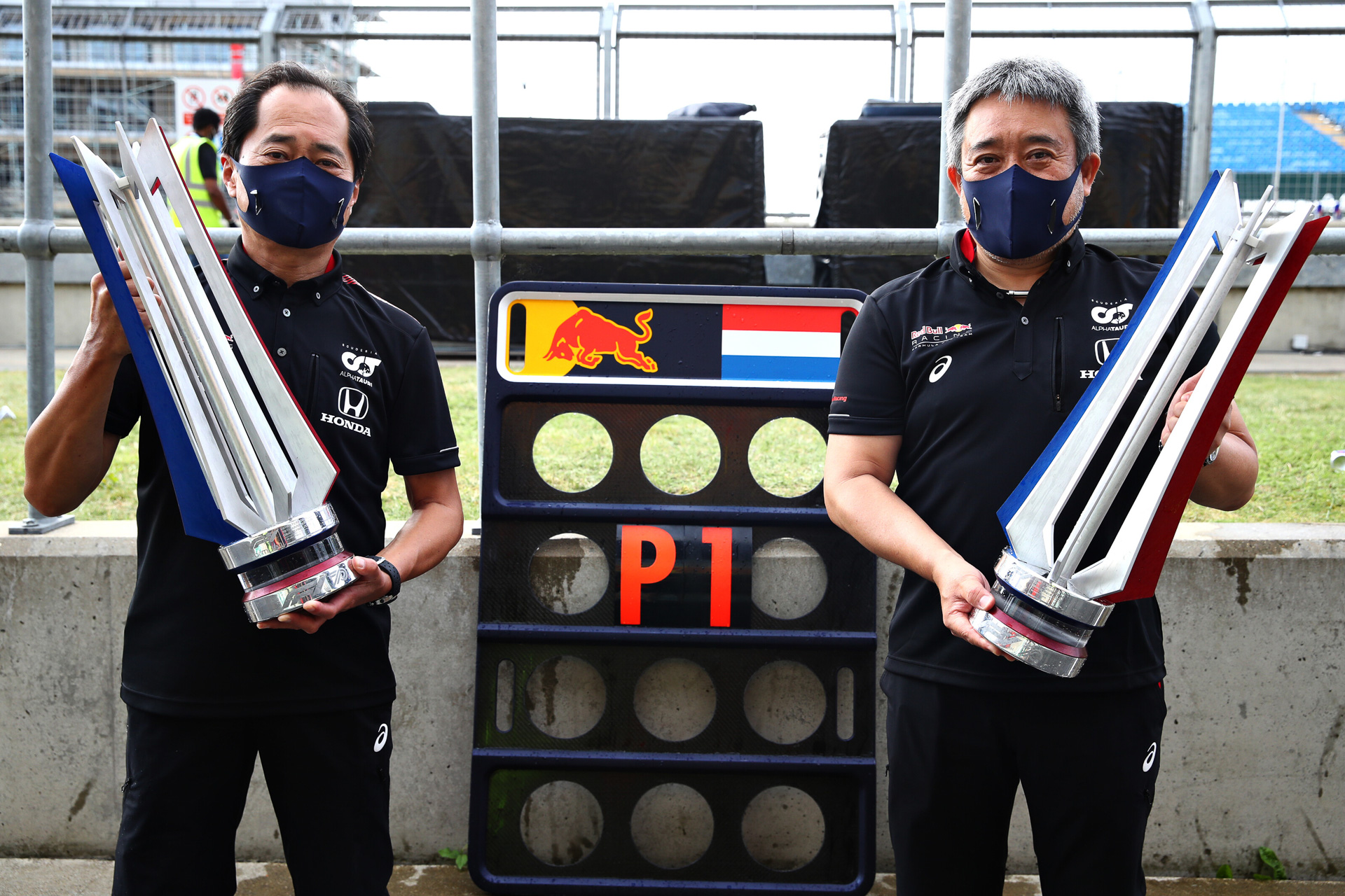 ホンダf1今季初優勝 勝つかもよ と広報に伝えていた 山本雅史 マネージングディレクター Car Watch