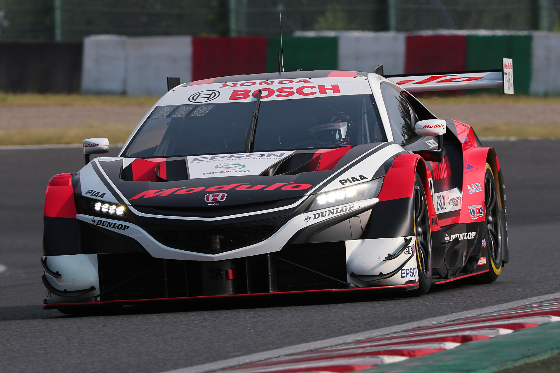 SUPER GT第3戦 鈴鹿、予選は64号車 Modulo NSX-GT（伊沢拓也/大津弘樹