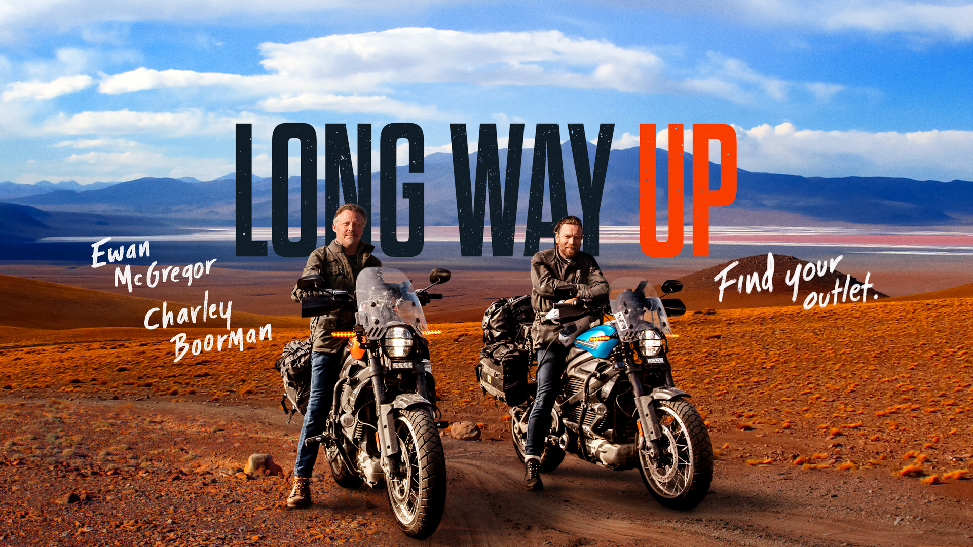 Apple Tv Long Way Up 新シリーズ 大陸縦断バイクの旅 公開 マクレガーとブアマンが電動バイク Livewire で充電旅 Car Watch