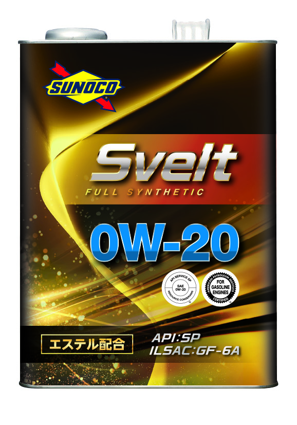 SUNOCO、最新オイル規格に適合する「Svelt」「Qualia」シリーズ - Car Watch