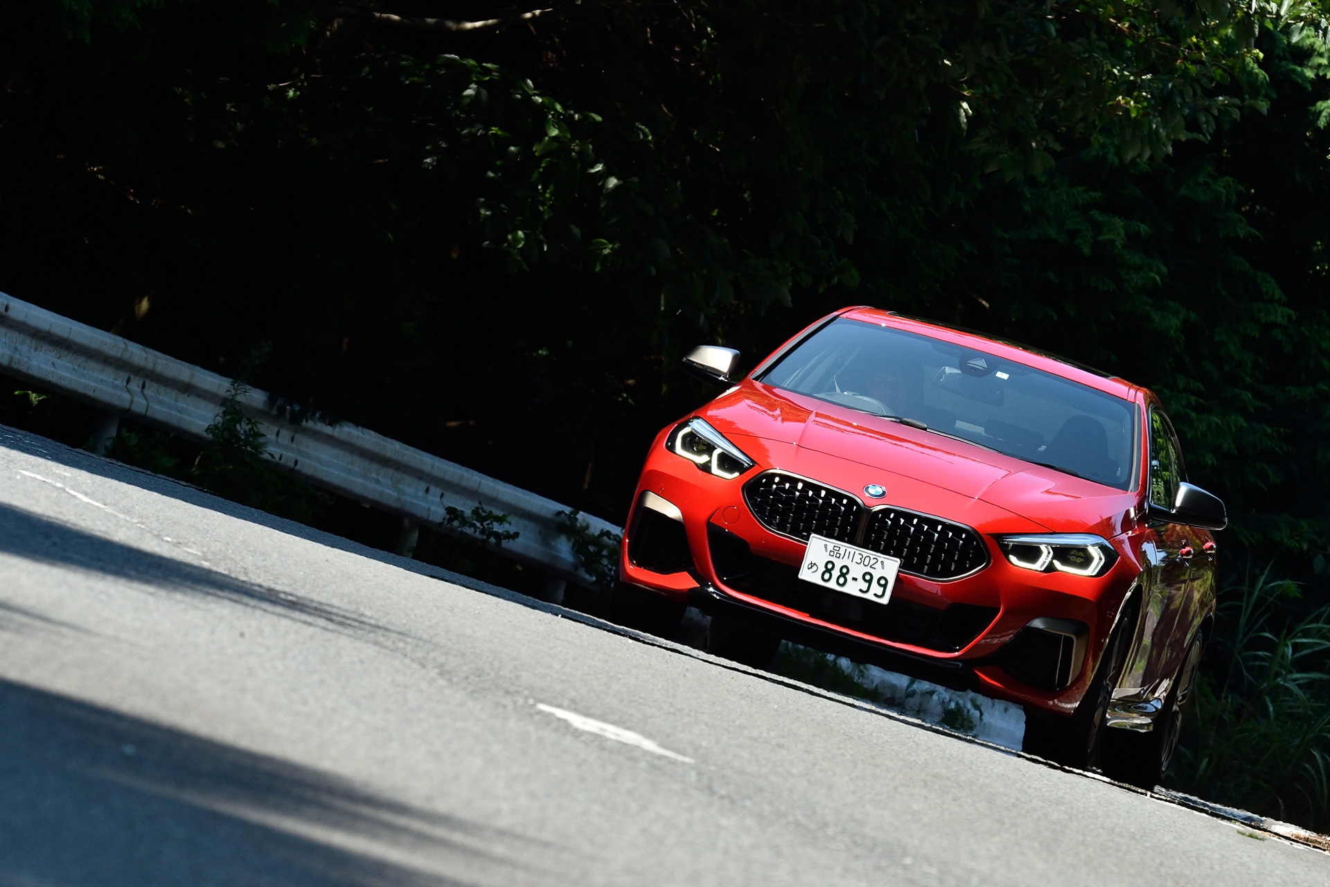 試乗インプレ Bmw 2シリーズ グラン クーペの最上位モデル M235i Xdrive その実力やいかに Car Watch