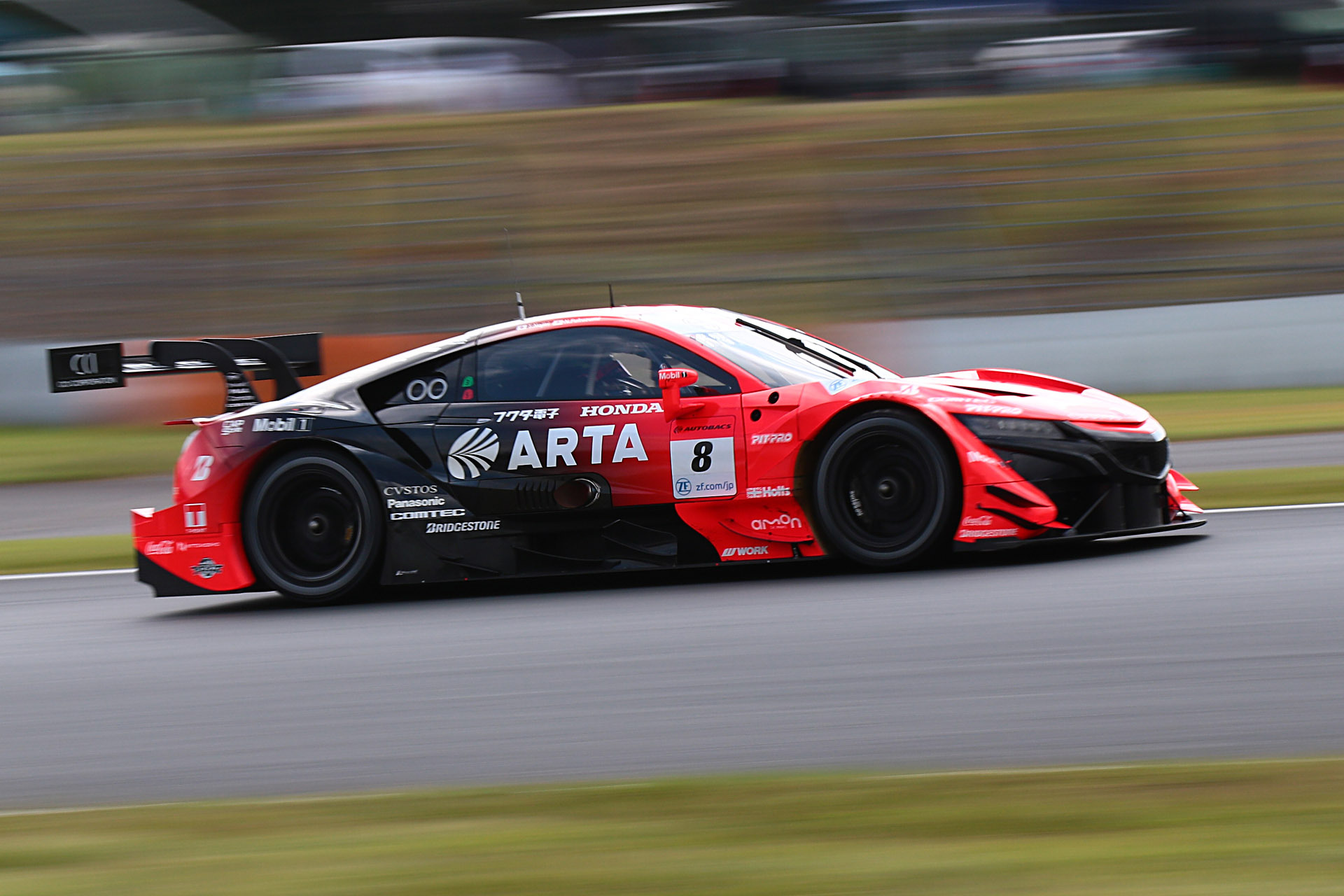 Super Gt第5戦富士 予選 第2戦富士同様に8号車 Arta Nsx Gtがポールポジション Car Watch