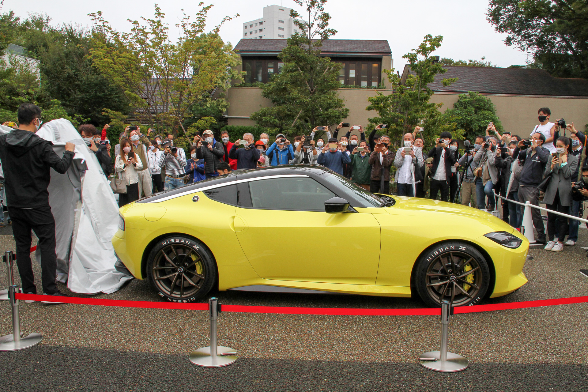 日産 歴代フェアレディzオーナーに Z Proto 特別公開 プロトと言ってもほとんどこのままで出ます Car Watch