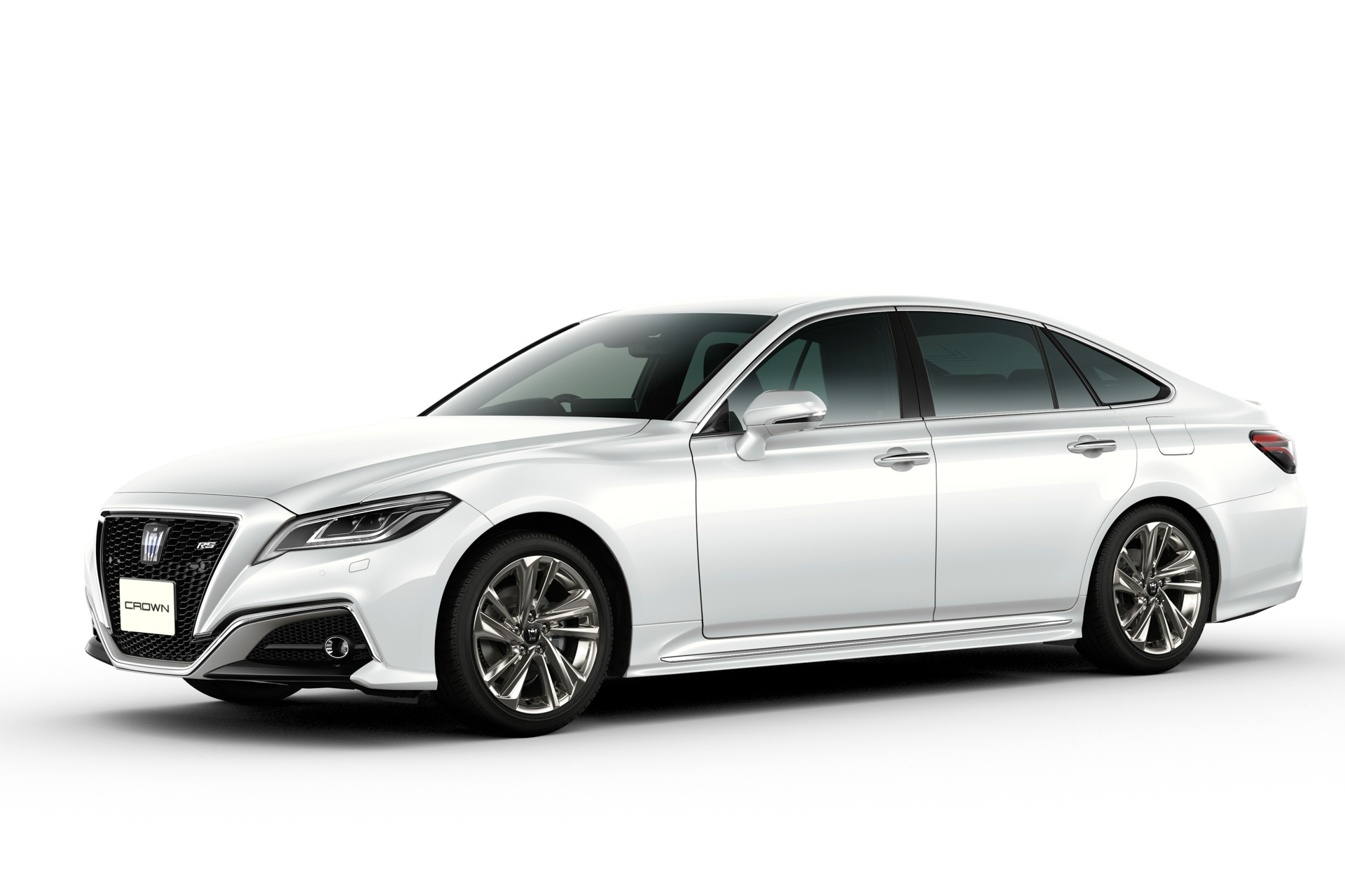 トヨタ、「クラウン」を一部改良 「ドライバー異常時対応