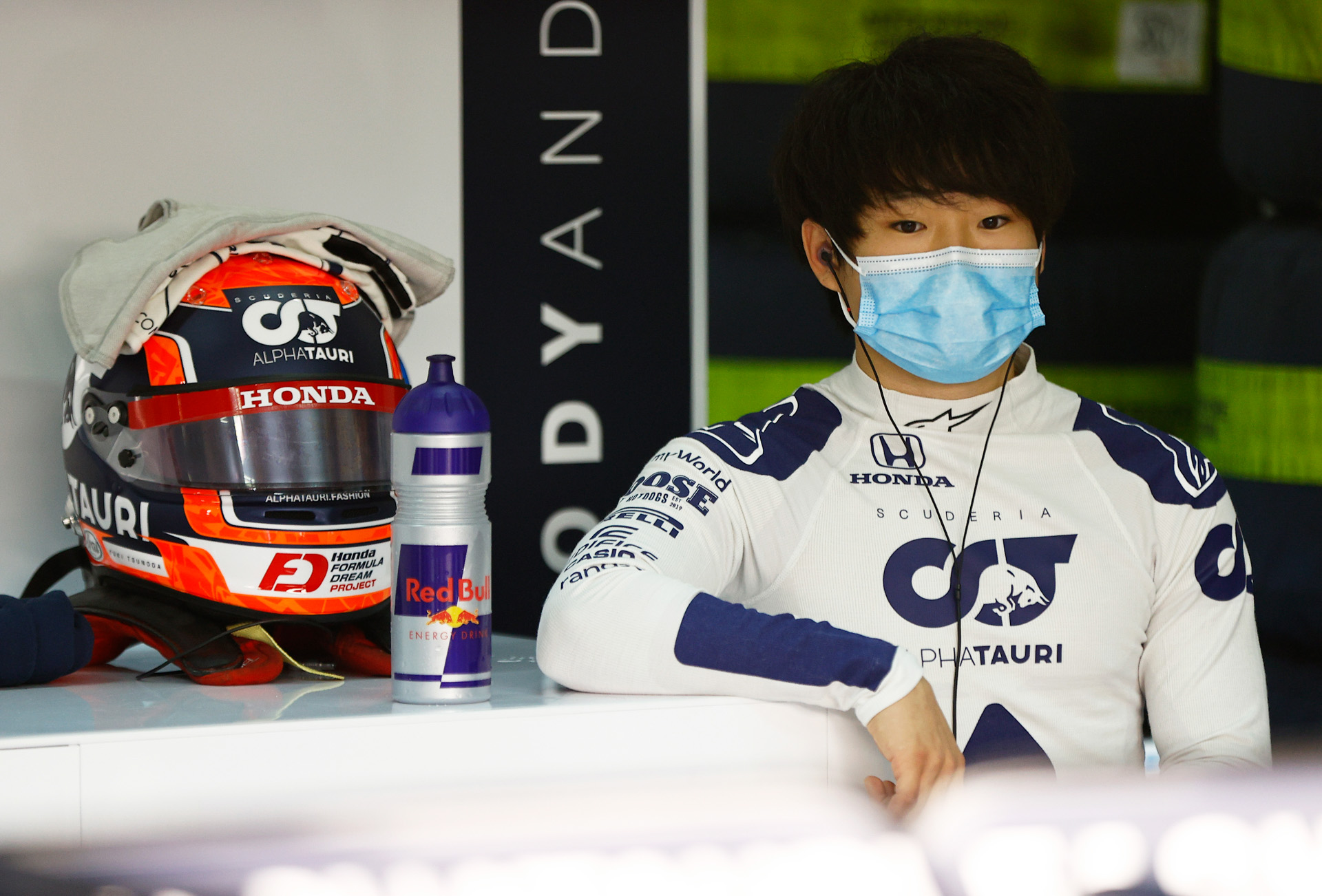 F1昇格を有望視される角田裕毅選手、F1マシン「トロロッソ・ホンダ」で