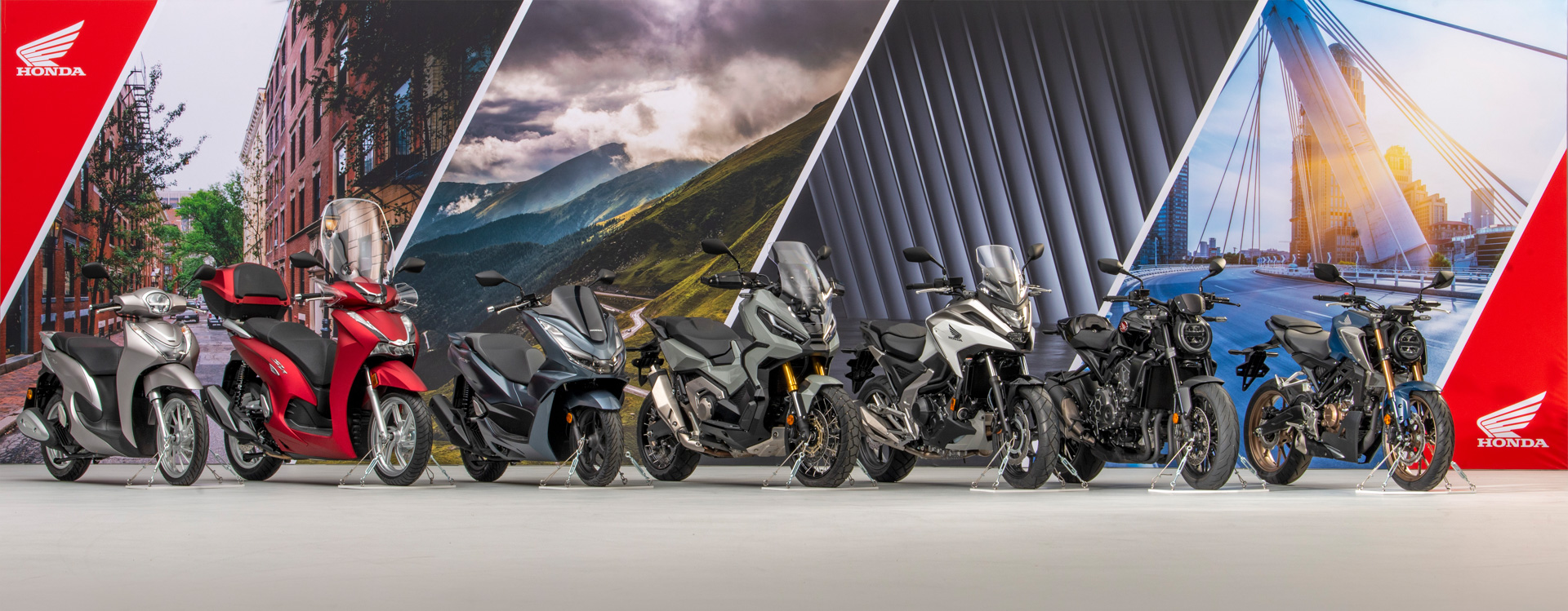 ホンダ、欧州向け2輪車2021年型モデル7機種公開 - Car Watch