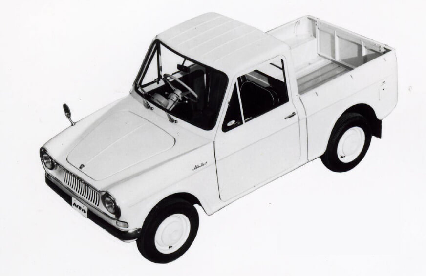 ダイハツ、働くクルマ「ハイゼット」誕生60周年記念サイト公開 - Car Watch