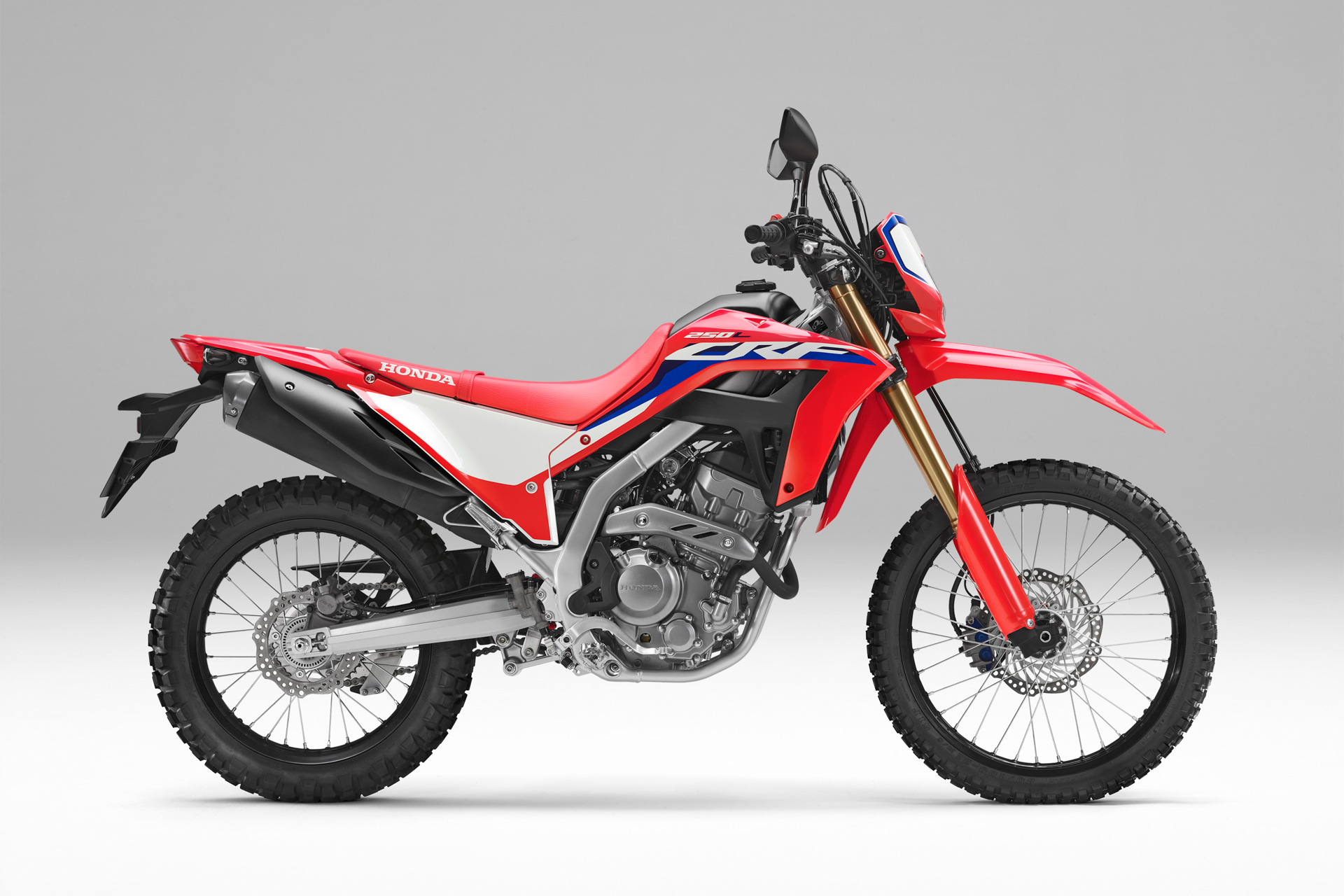 ホンダ、「CRF250L」「CRF250 RALLY」をフルモデルチェンジ 価格59万9500円から - Car Watch