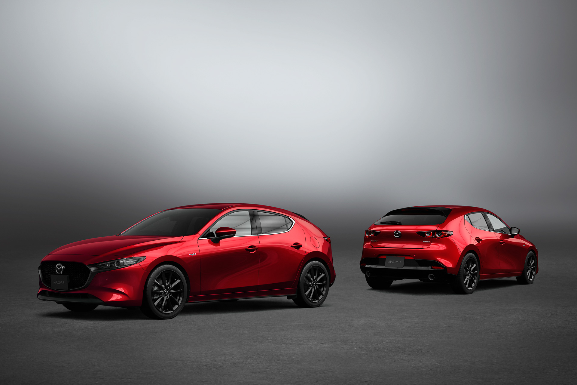 マツダ、「MAZDA3」商品改良 新世代ガソリンエンジン「e-SKYACTIV X