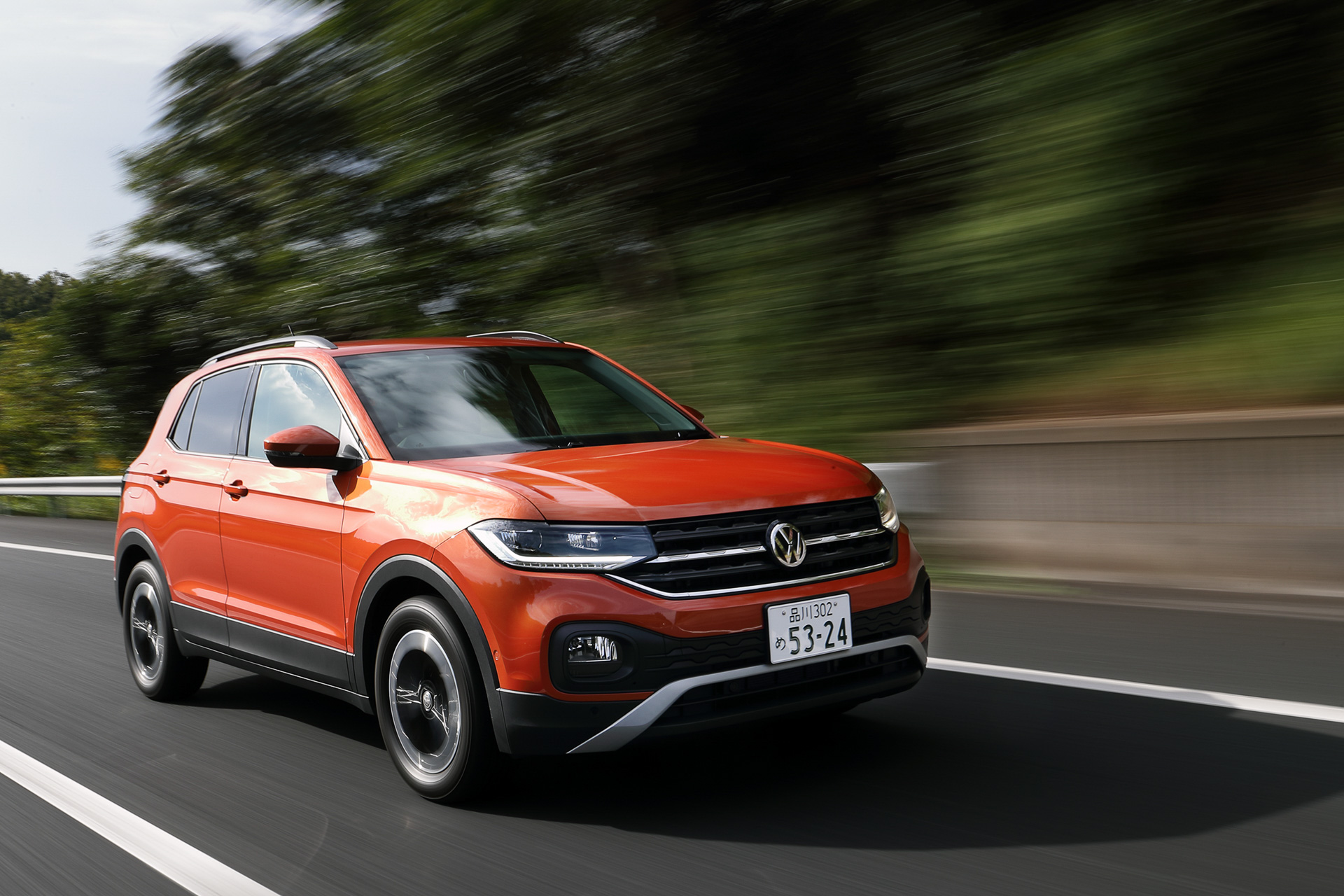 試乗インプレ】フォルクスワーゲンのコンパクトSUV「T-Cross」、16