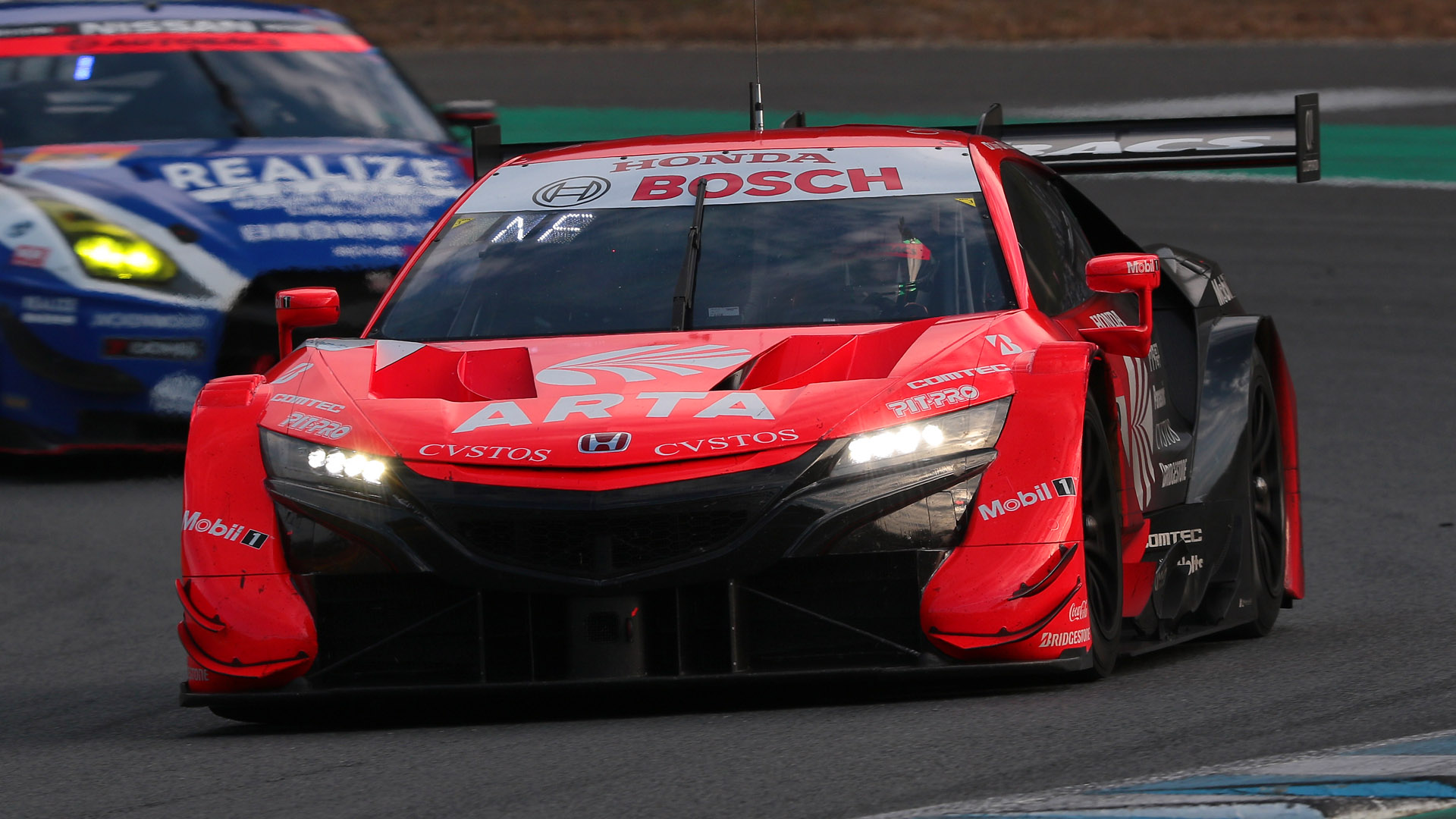 奥川浩彦の Super Gt 第7戦 もてぎ フォトギャラリー サーキットを走るマシンなどの写真をフルhd解像度で Car Watch