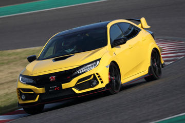 試乗インプレ ホンダ シビック Type R の基準車とリミテッド エディションを乗り比べてみた Car Watch