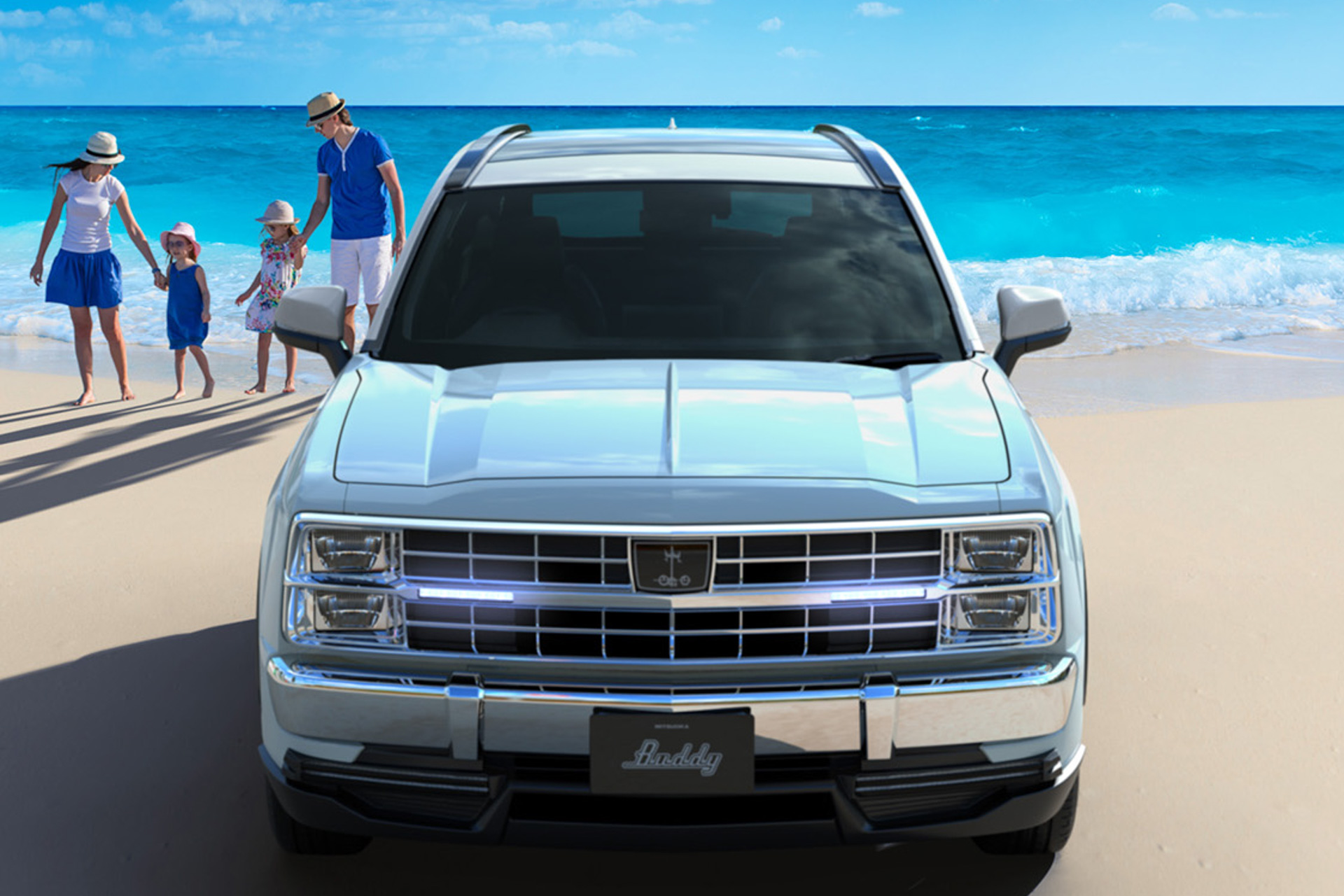 光岡 新型suv バディ 先行予約で22年生産分まで完売 Car Watch