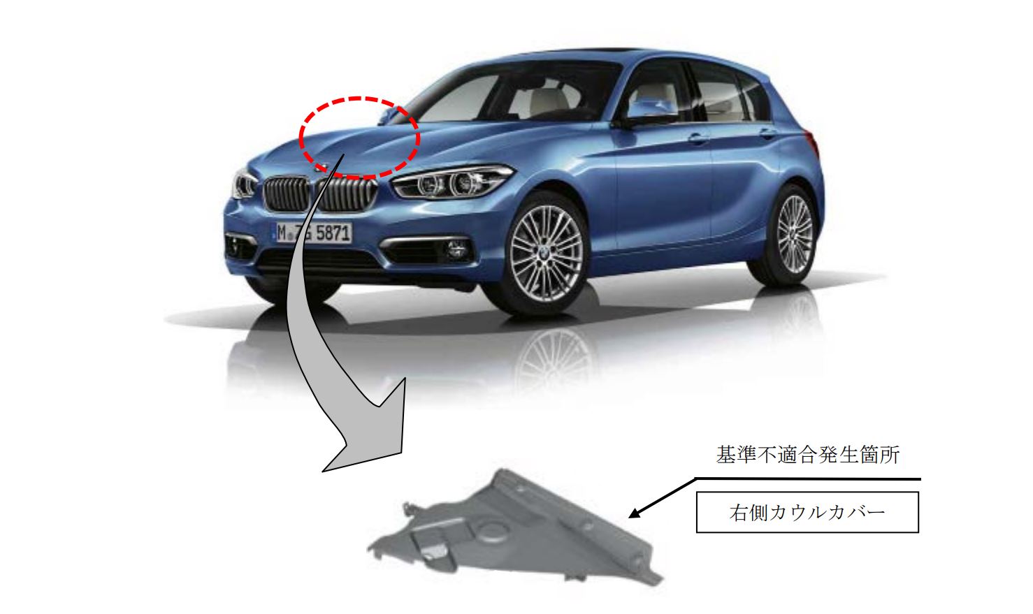 BMW、「1シリーズ」「2シリーズ」計1万4399台をリコール 雨水が 