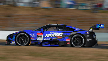 SUPER GT最終戦富士、100号車 RAYBRIG NSX-GT（山本尚貴/牧野任祐組