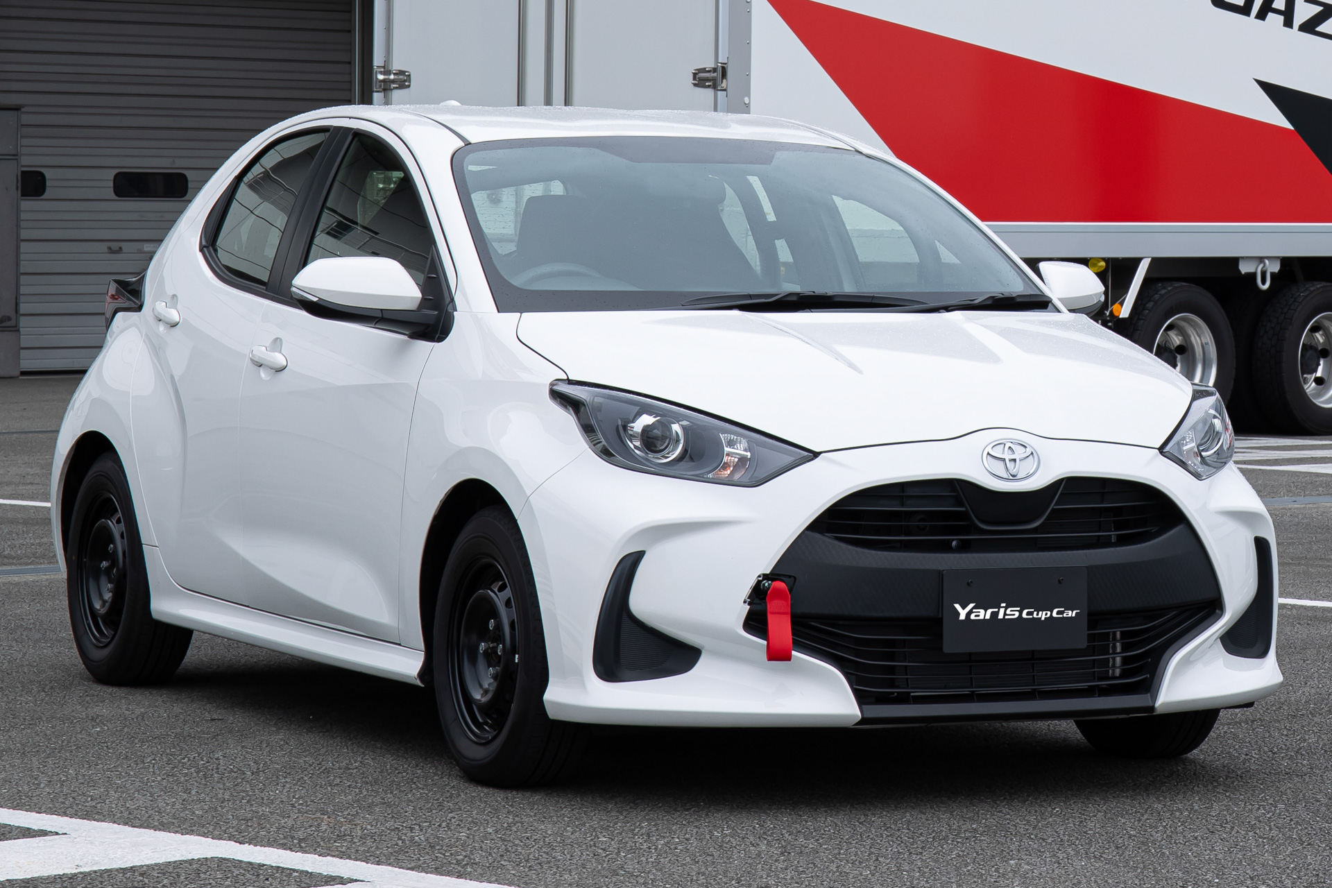 Trd レース仕様の新型 ヤリス カップカー 発売 Toyota Gazoo Racing Yaris Cup への参戦車両 Car Watch