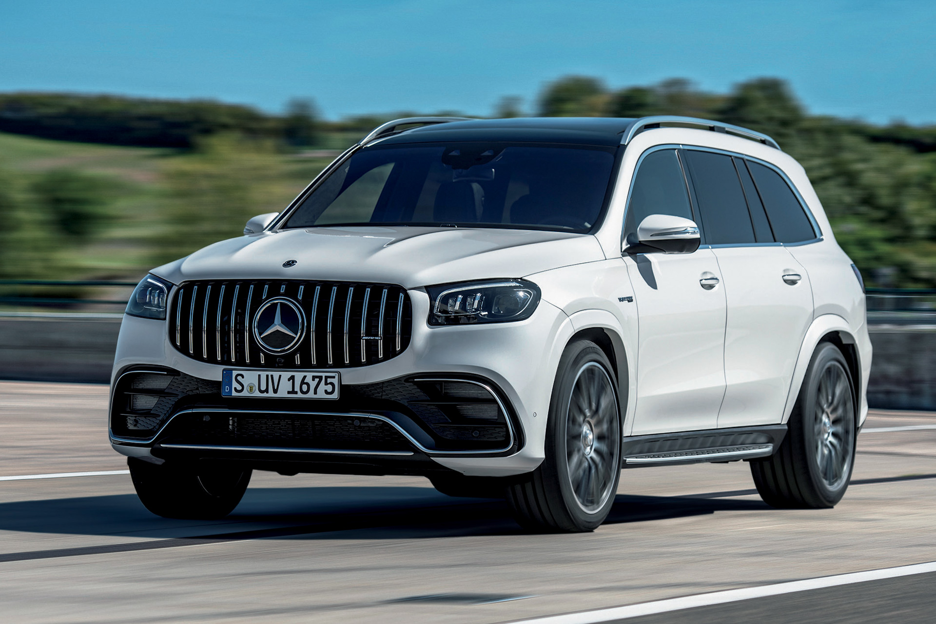 メルセデス・ベンツ、最上級SUV「GLS」のトップパフォーマンスモデル「メルセデスAMG GLS 63 4MATIC+」 - Car Watch