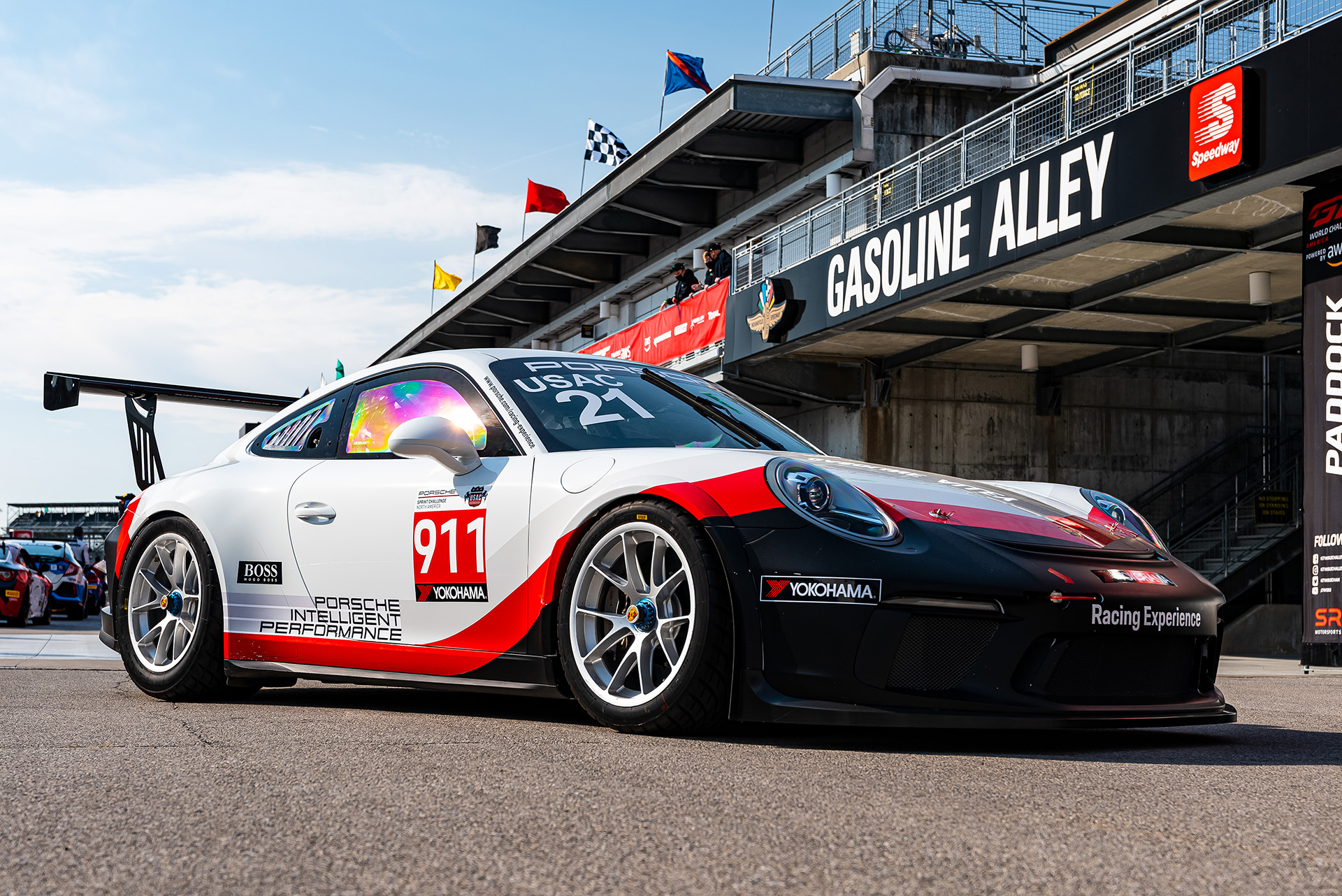 横浜ゴム、ポルシェレースの新シリーズ「Porsche Sprint Challenge North America by Yokohama」に ADVANタイヤをワンメイク供給 - Car Watch