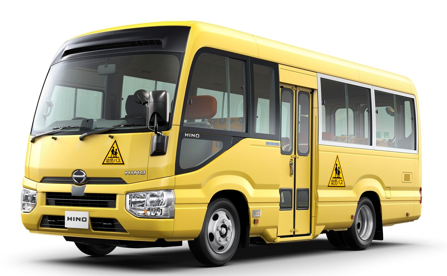 日野自動車、小型バス「日野リエッセII」改良