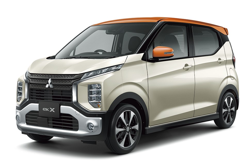 三菱自動車、「eKクロス」「eKクロス スペース」の安全装備を高めた