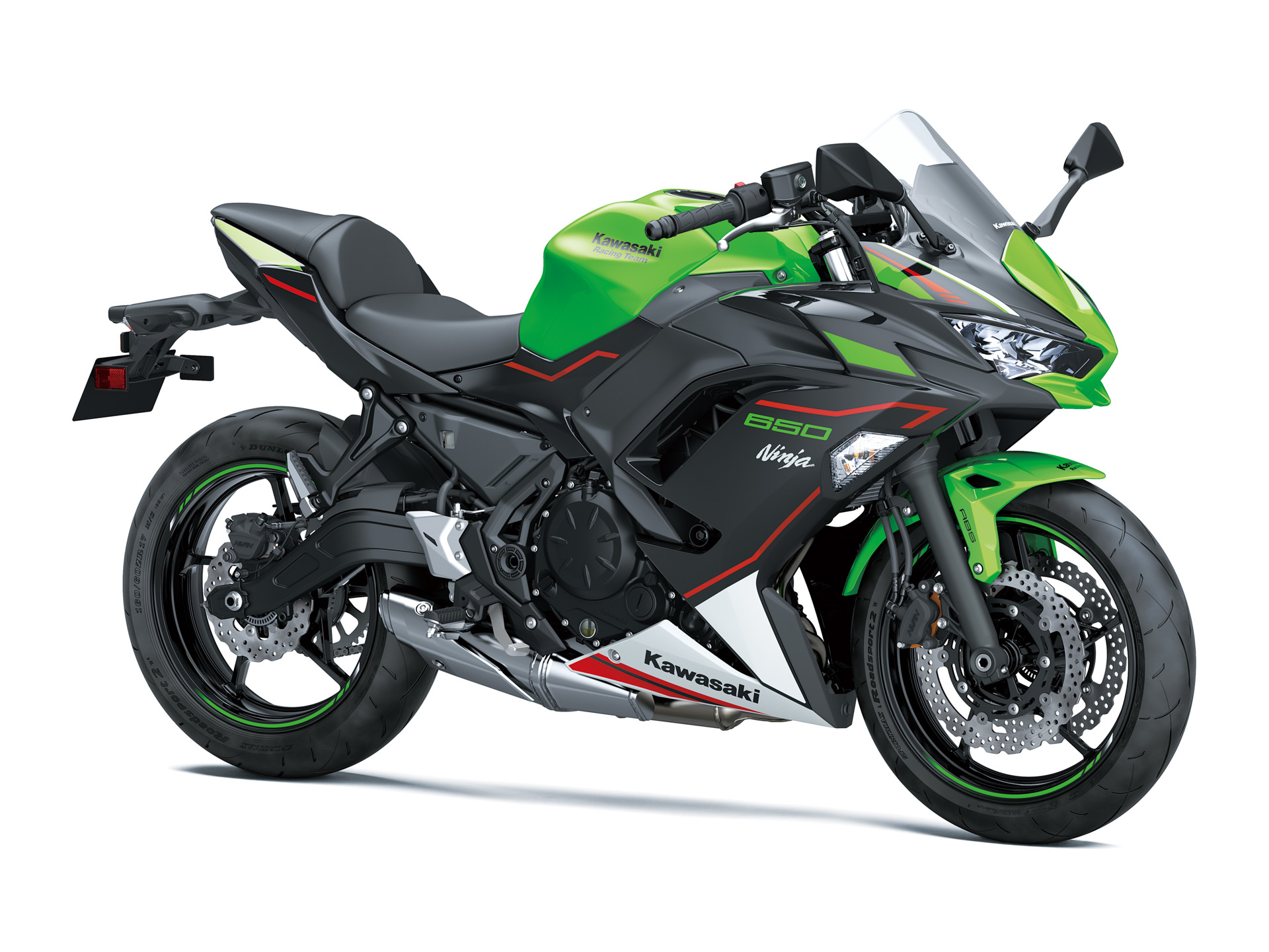 カワサキ、新グラフィック採用の「Ninja 650 KRT EDITION」「Ninja 650