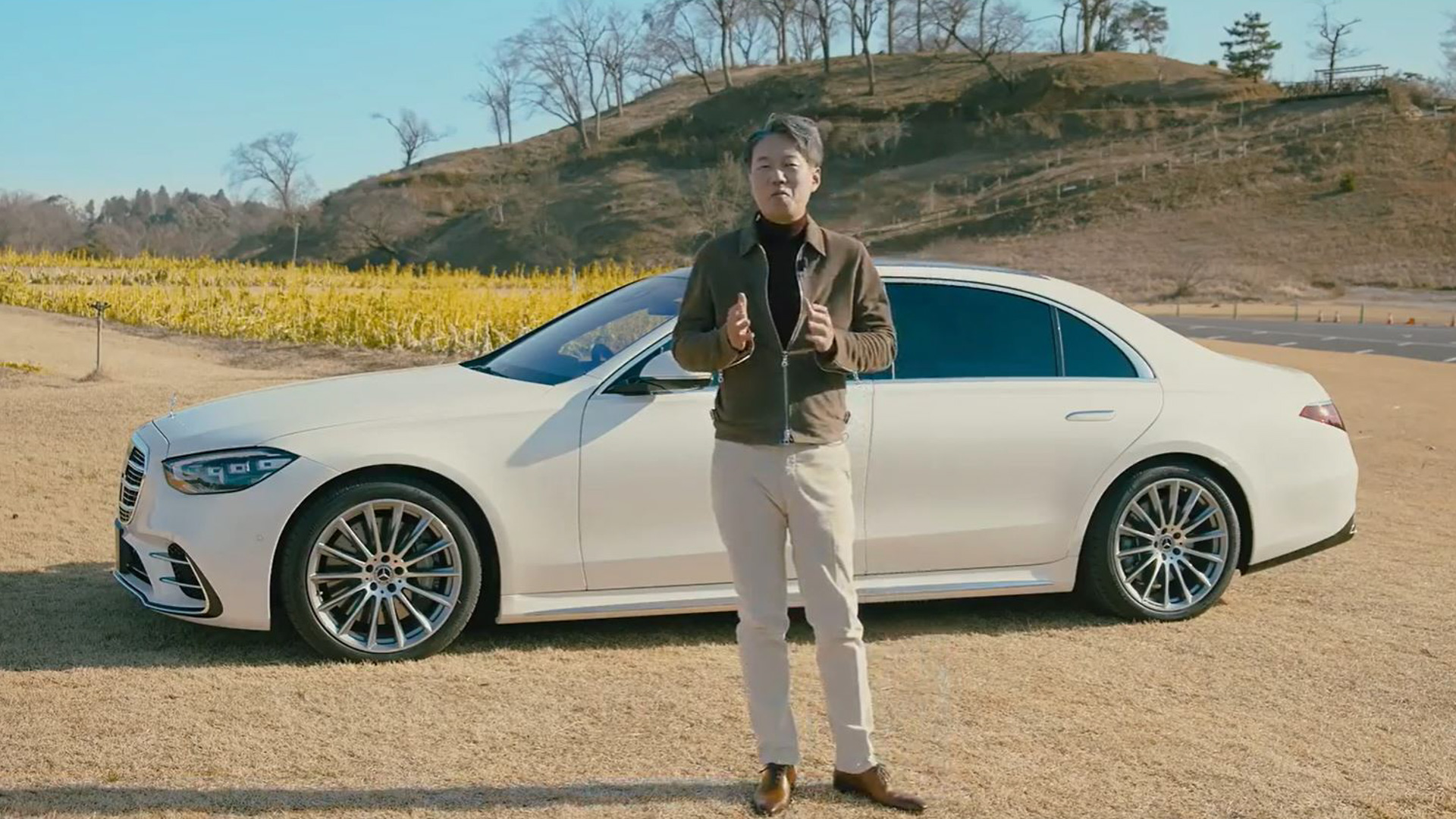 メルセデス・ベンツ、上野金太郎社長が新型「Sクラス」の印象を語る