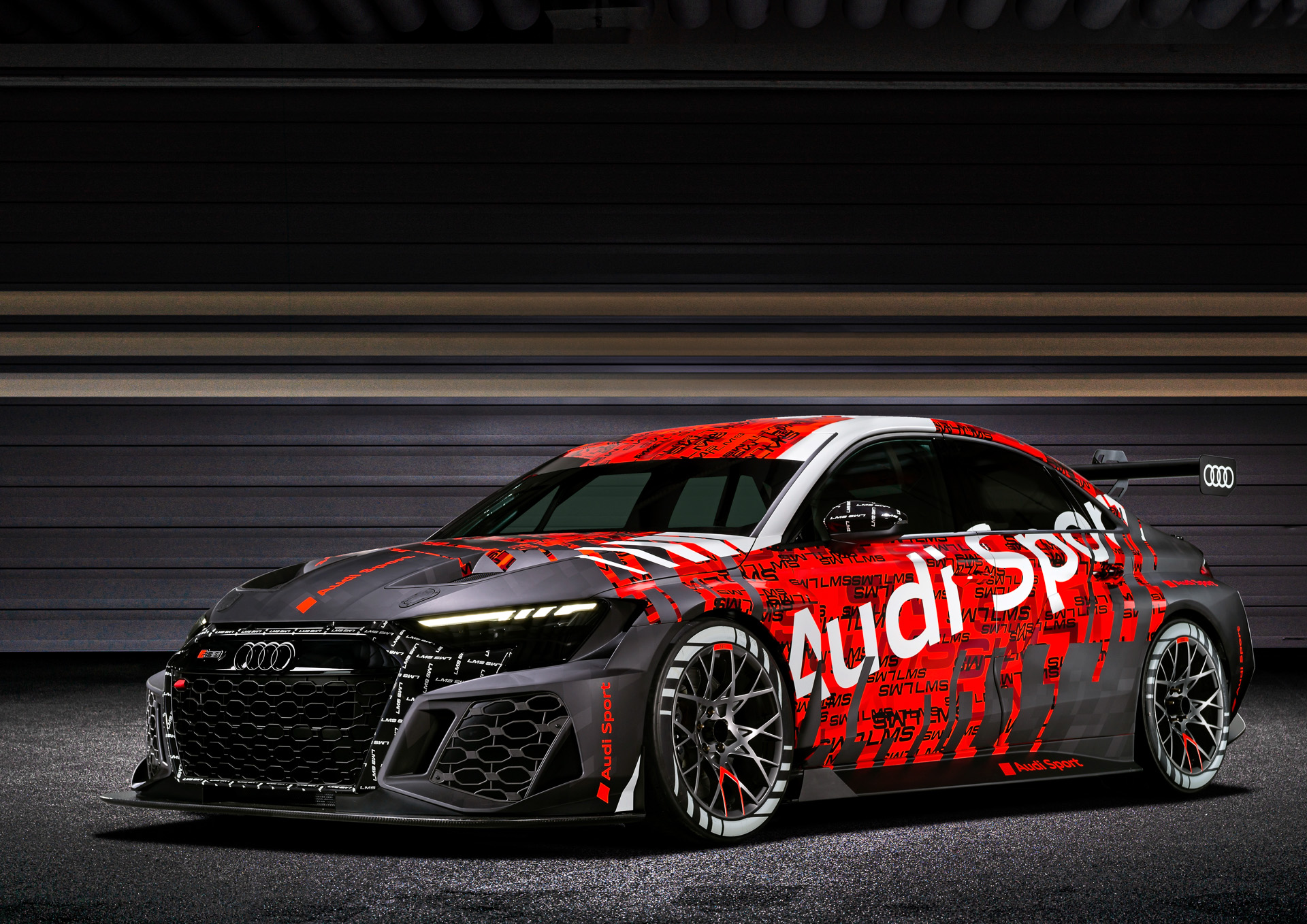 The Ultimate Race Ready Luxury Sedan: The 2017 Audi RS3 LMS