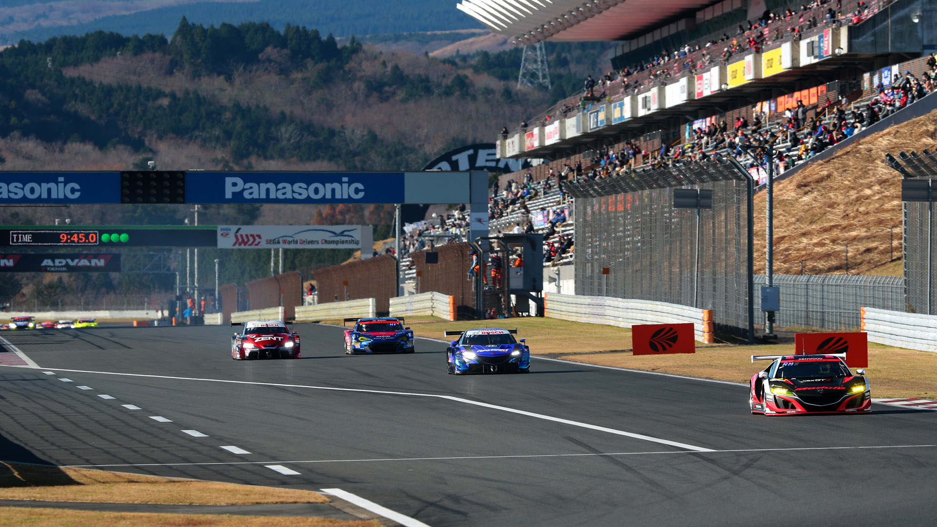 SUPER GTが2021年度レースカレンダーを変更。海外2レースがなくなり